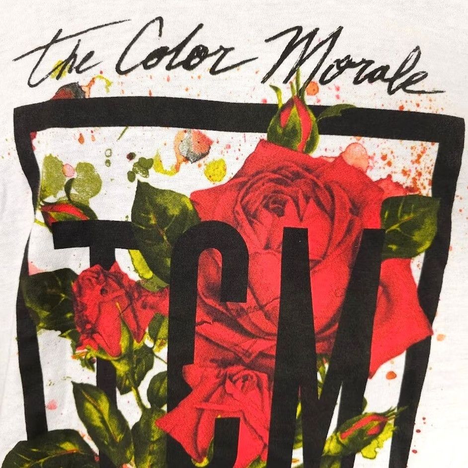 Tultex The Color Morale T Shirt Mens Size Medium Black Band Tee PMID Size US M / EU 48-50 / 2 - 3 Thumbnail