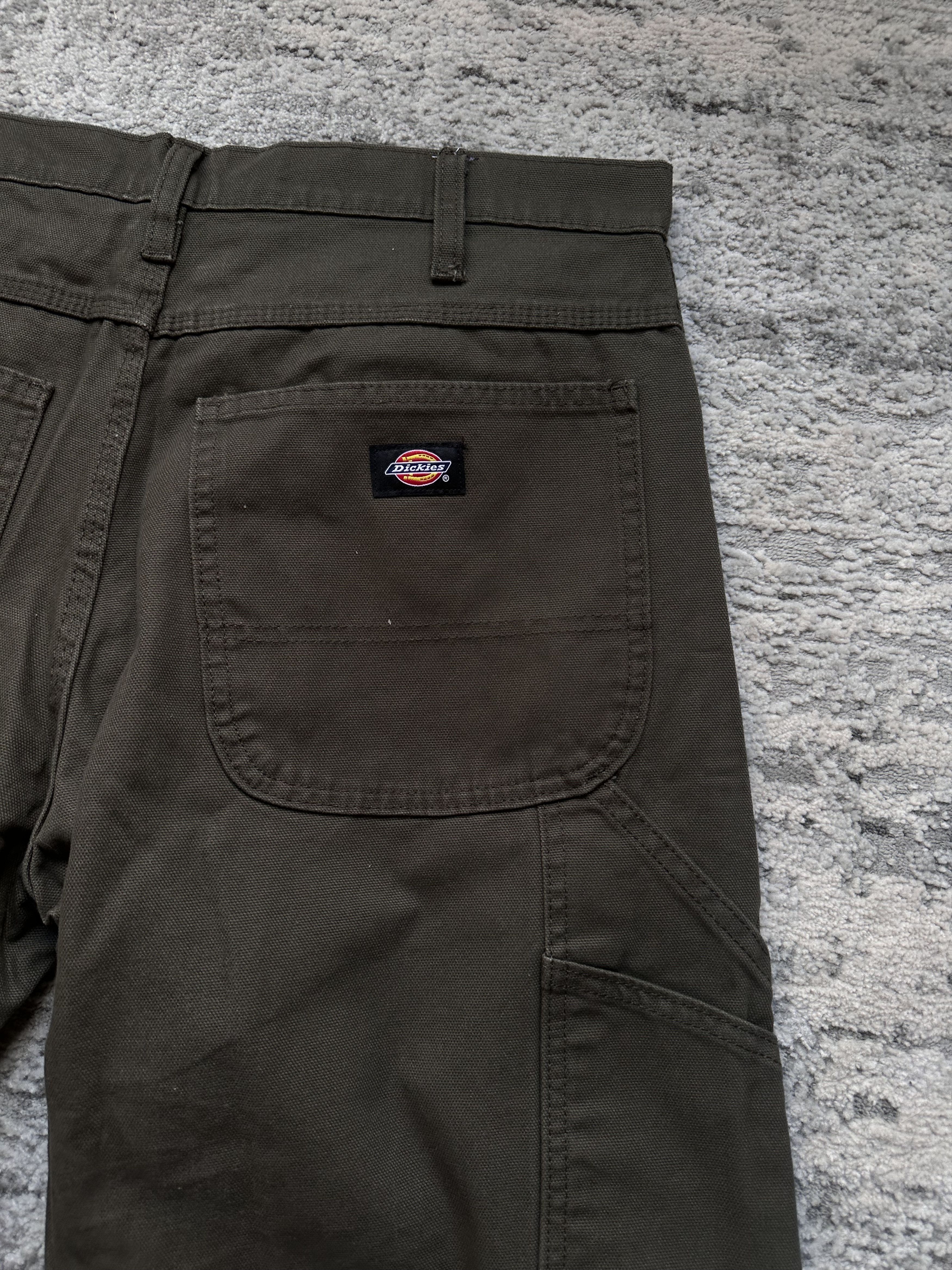 Dickies Dickies carpenter double knee pants vintage Size US 34 / EU 50 - 3 Thumbnail
