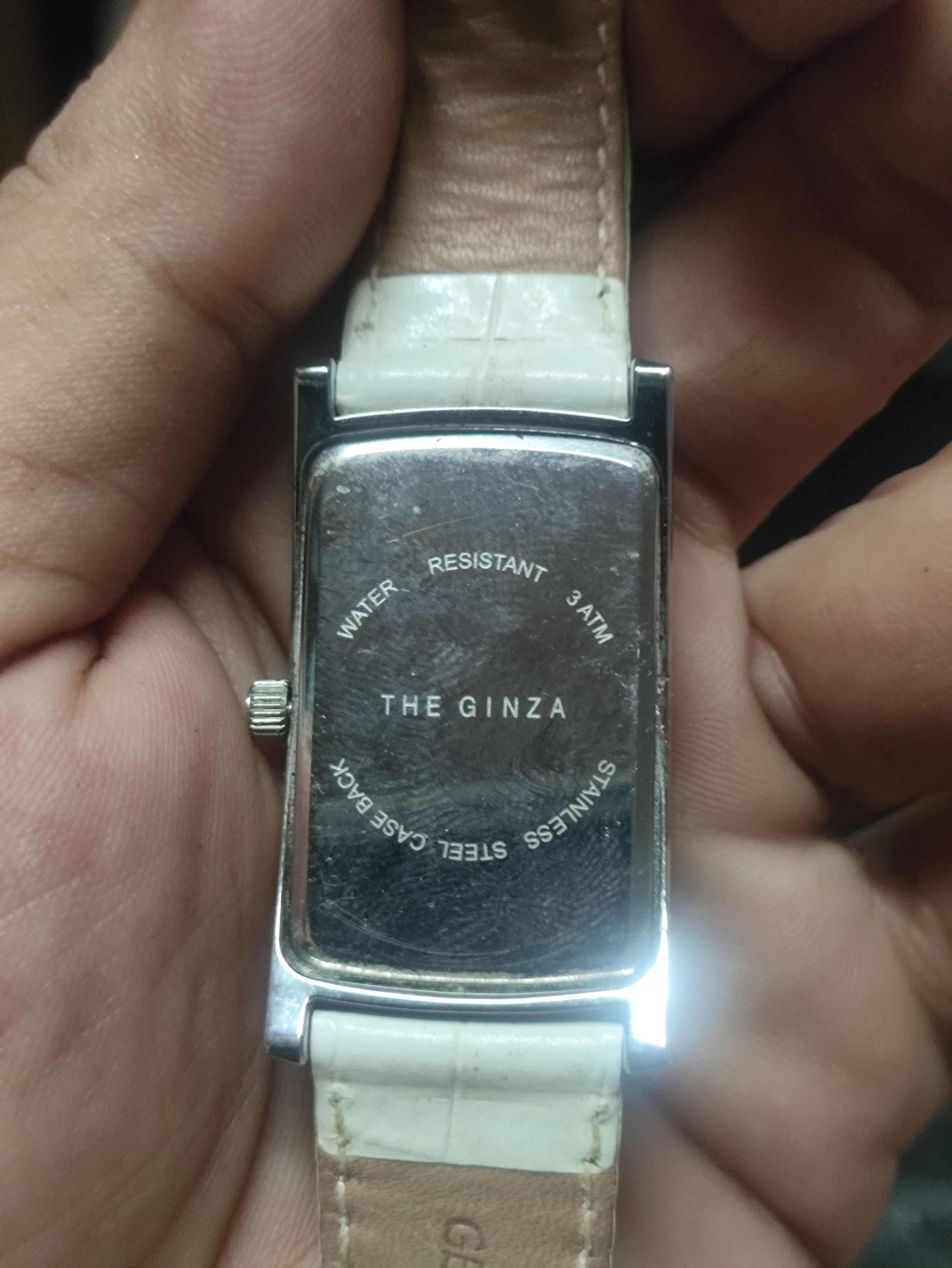 Vintage THE GINZA Vintage Collection Watch Rare Design Size ONE SIZE - 3 Thumbnail