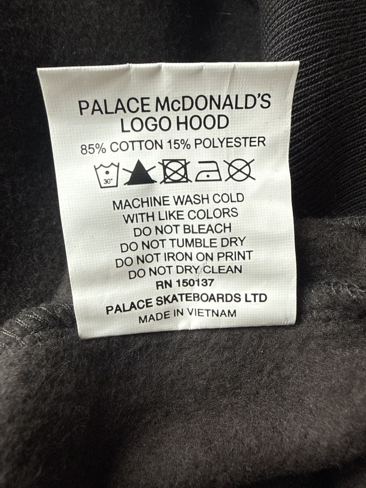 Palace Palace x McDonalds hoodie Size US L / EU 52-54 / 3 - 6 Thumbnail