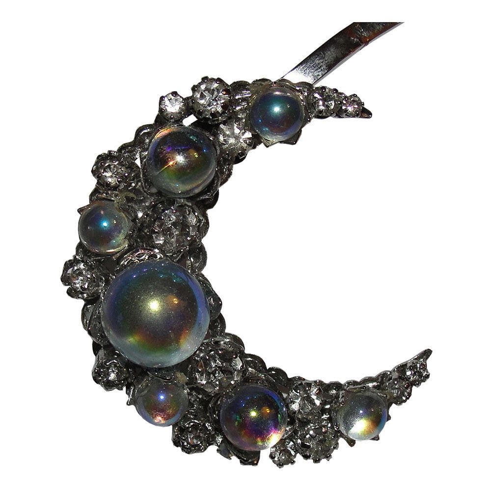 Designer Erickson Beamon Moon and Stars Necklace and Bracelet Set Size ONE SIZE - 5 Thumbnail
