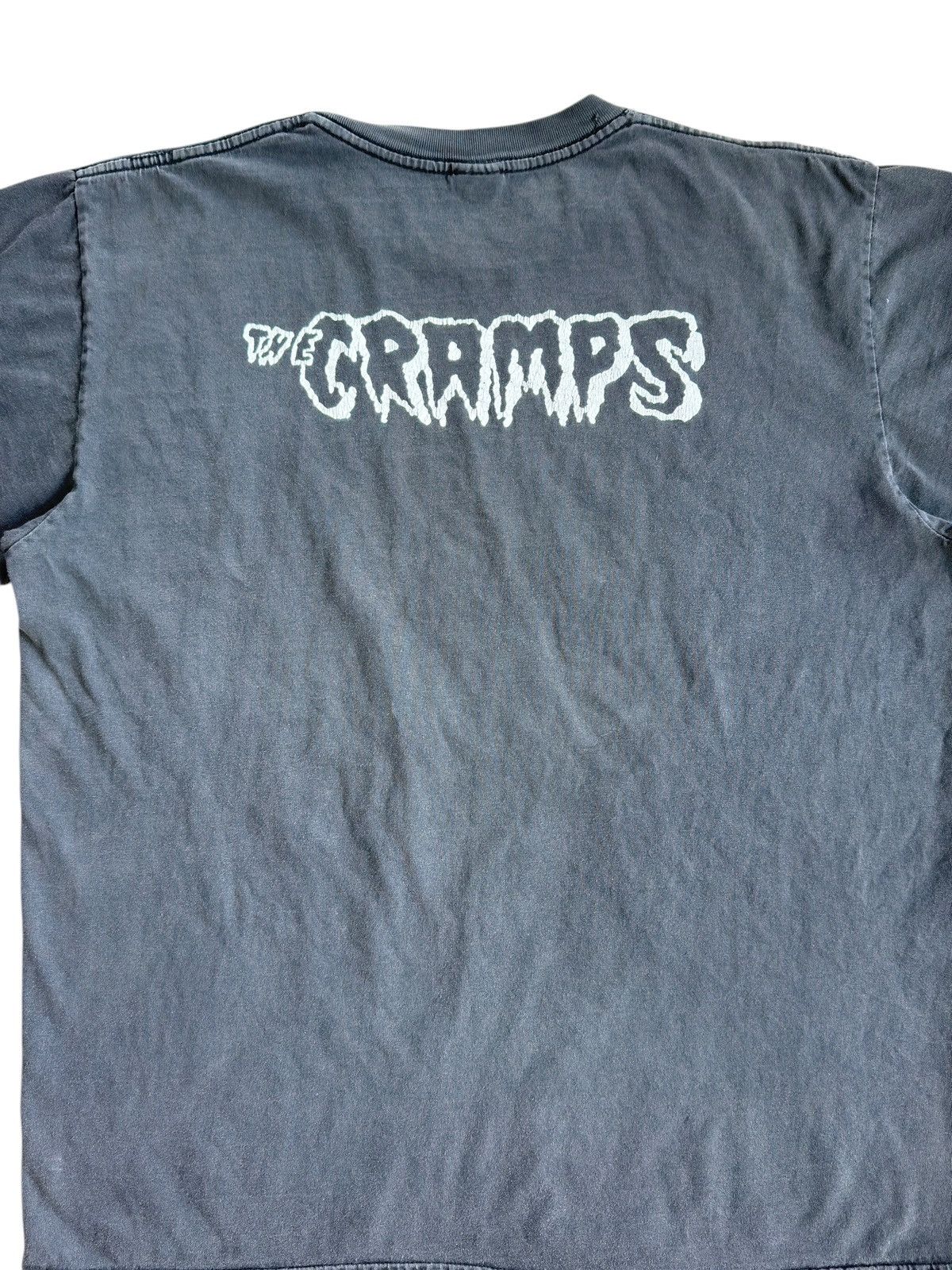 Band Tees × Vintage Vintage 90s The Cramps ‘You’ll Never Changed Me’ Tee Shirt Size US XL / EU 56 / 4 - 6 Thumbnail