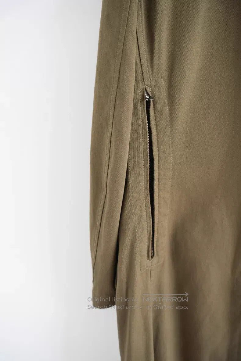 Yohji Yamamoto Yohji Yamamoto 22ss Zip Coat Size US M / EU 48-50 / 2 - 4 Thumbnail