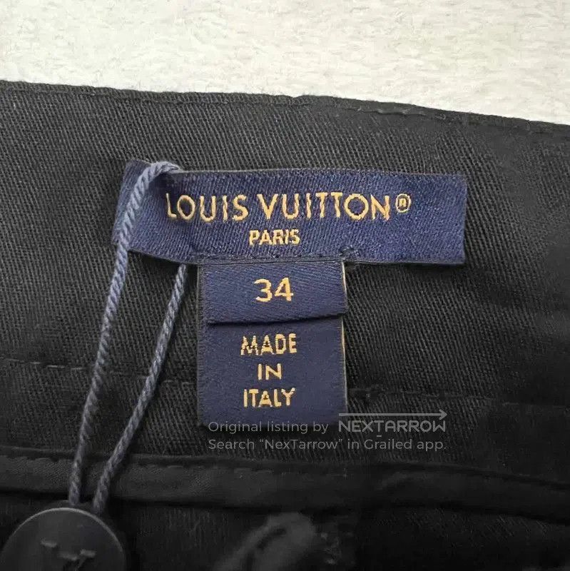 Louis Vuitton Louis Vuitton Summer Striped Cotton Pants . Size 28" / US 6 / IT 42 - 3 Thumbnail
