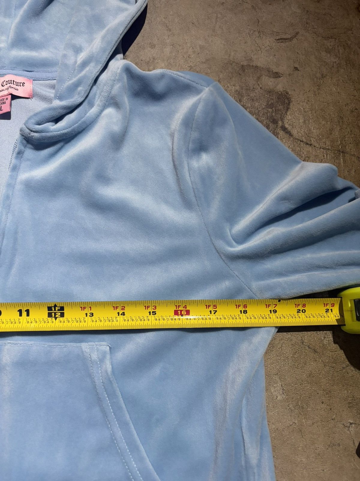 Juicy Couture Juicy Couture Zip Up Hoodie Size L / US 10 / IT 46 - 4 Thumbnail