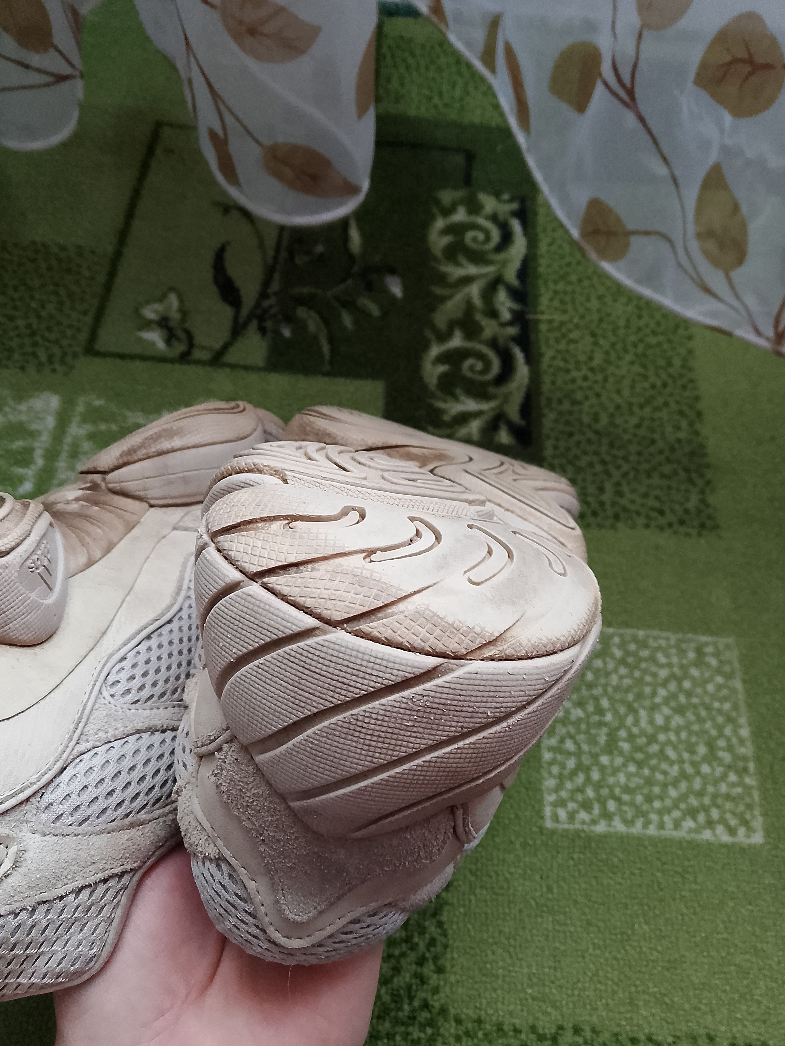 Adidas × Kanye West Yeezy boost 500 blush Size US 12.5 / EU 45-46 - 3 Thumbnail