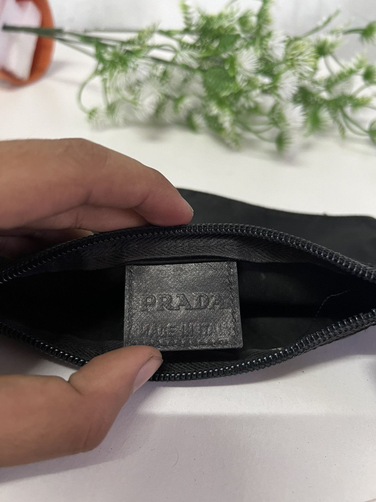 Prada × Vintage Vintage Prada Pouch Size ONE SIZE - 8 Thumbnail