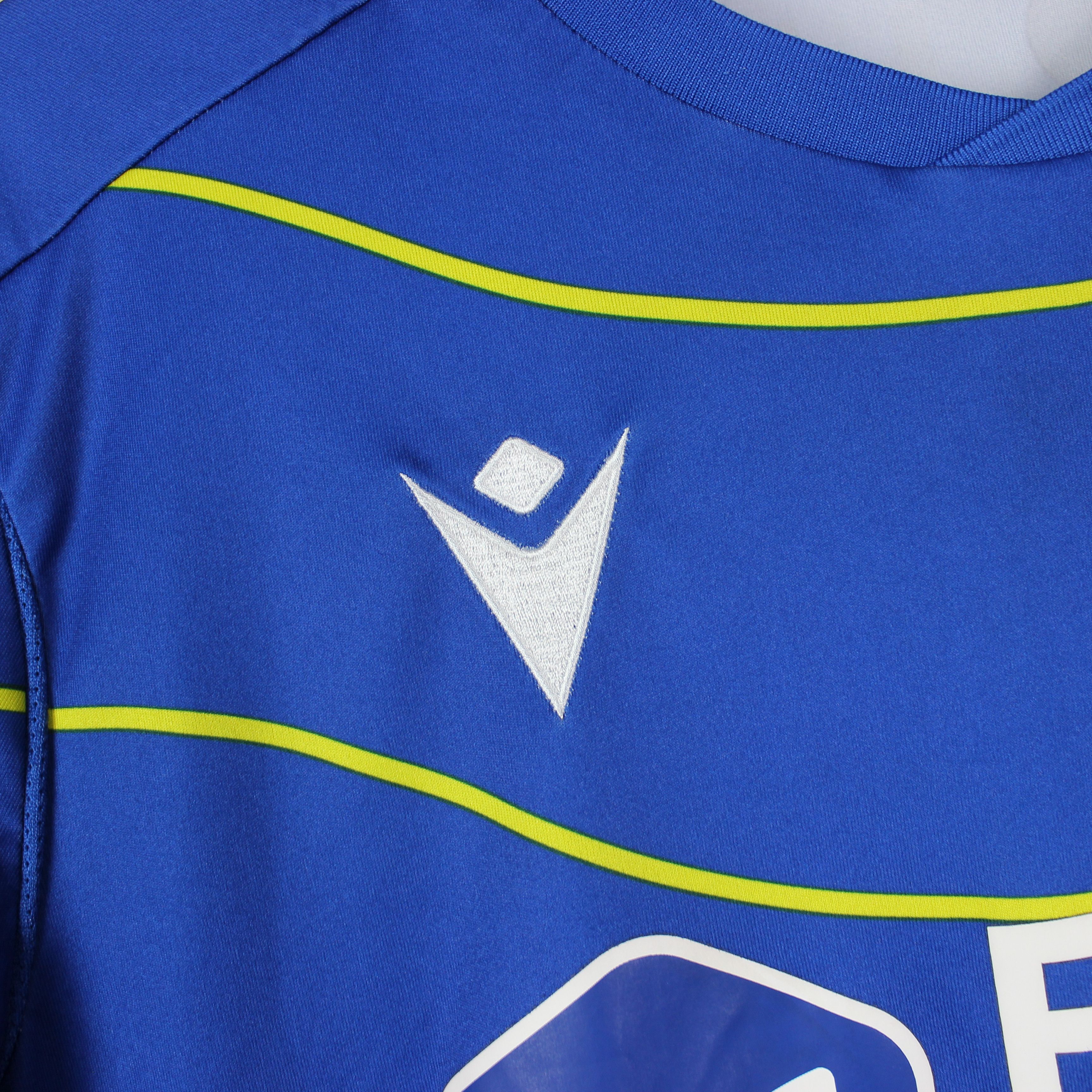 Macron Nottingham Forest Away Football Shirt 2020/21 Adults Size US L / EU 52-54 / 3 - 4 Thumbnail