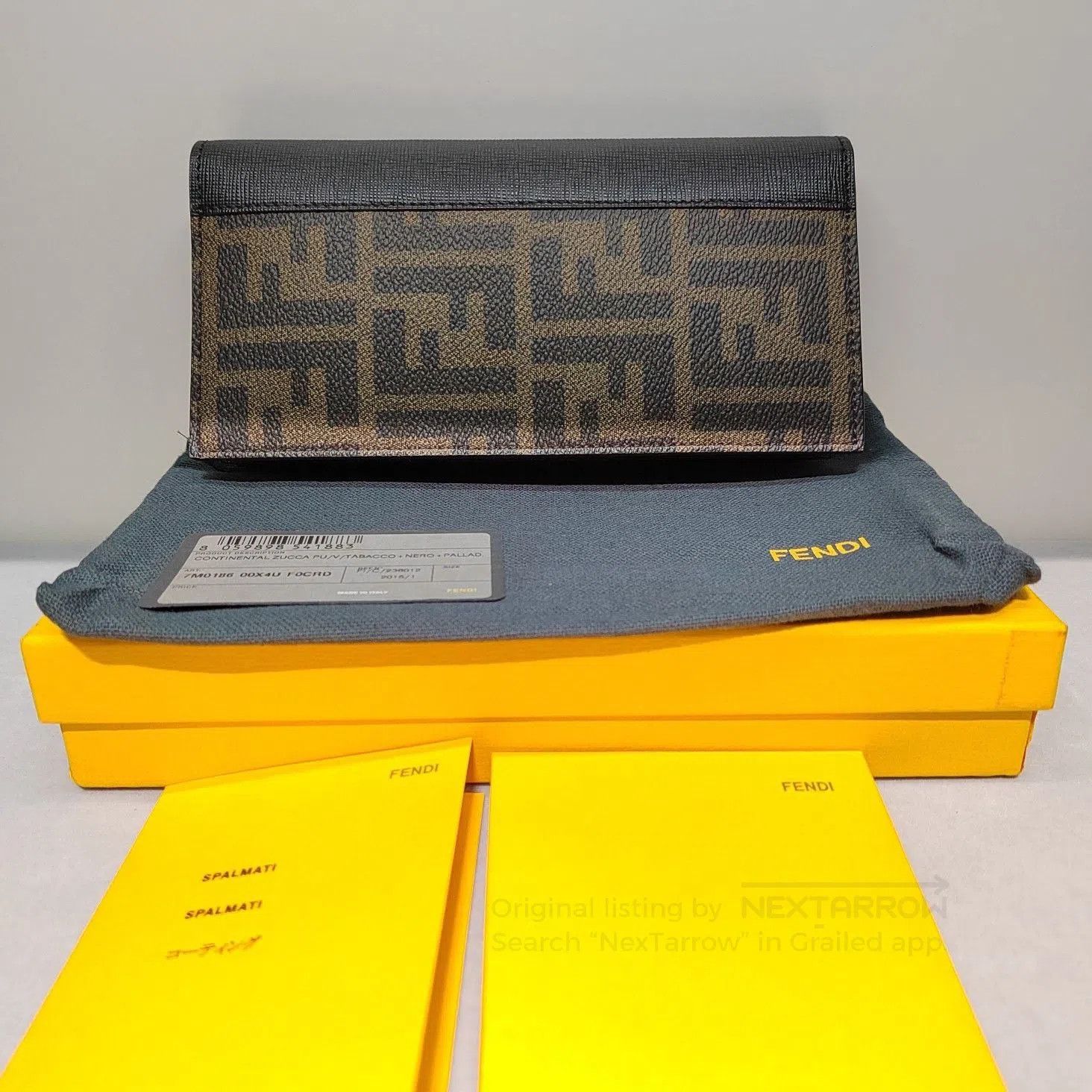 Fendi Fendi Monogram Bi-fold Wallet. Size ONE SIZE - 1 Thumbnail