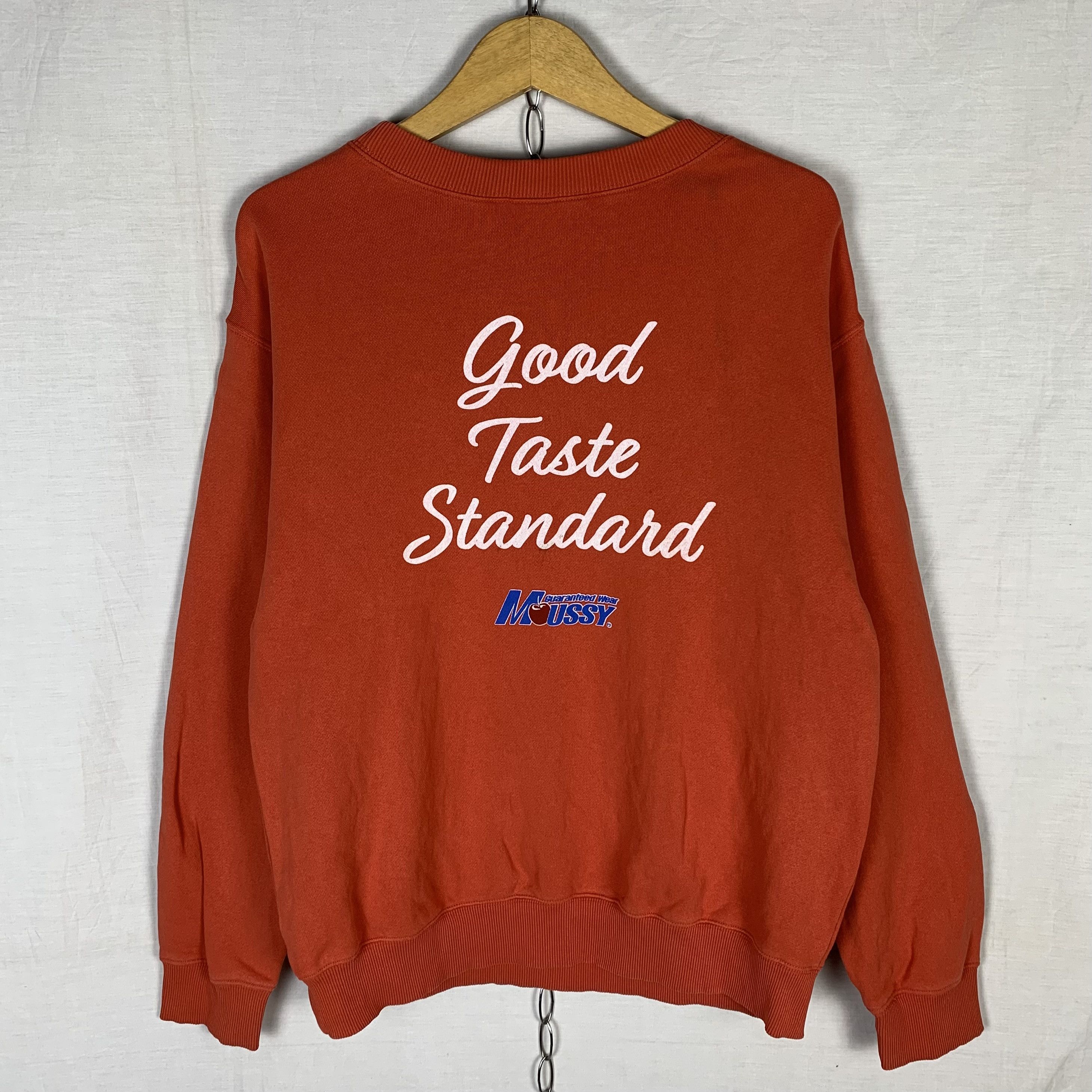Japanese Brand Moussy Rip Off 7up Logo Sweatshirt Crewneck Size US M / EU 48-50 / 2 - 3 Thumbnail