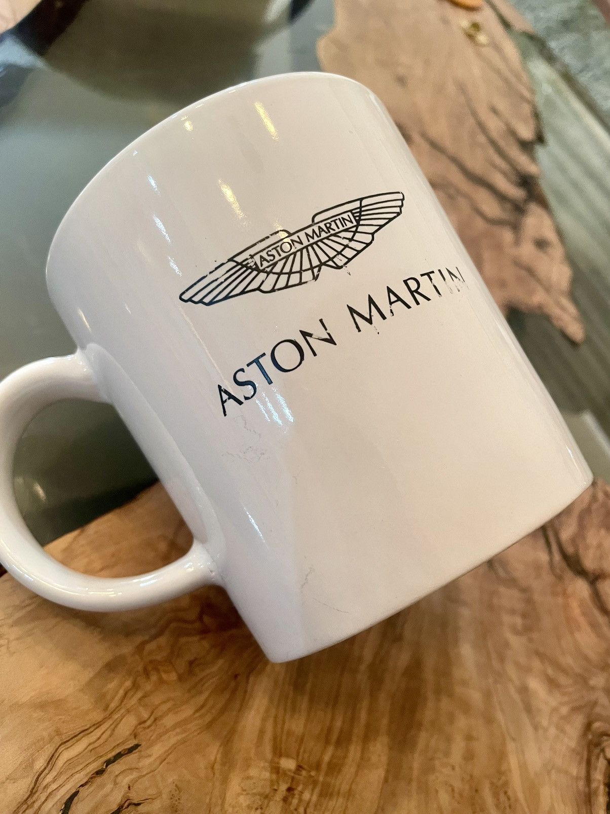 Lamborghini ASTON MARTIN VINTAGE LOGO COFFEE MUG Size ONE SIZE - 2 Thumbnail