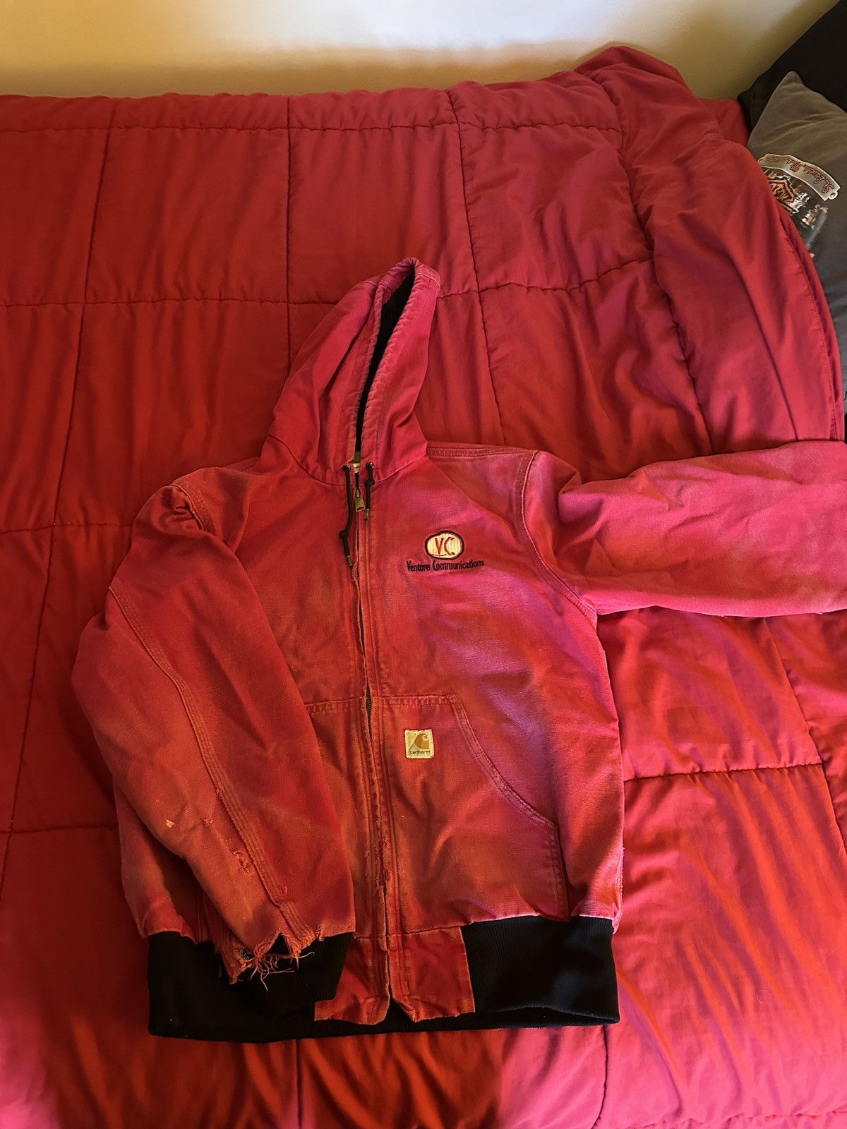 Carhartt Vintage Distressed Carharrt Size US M / EU 48-50 / 2 - 1 Thumbnail