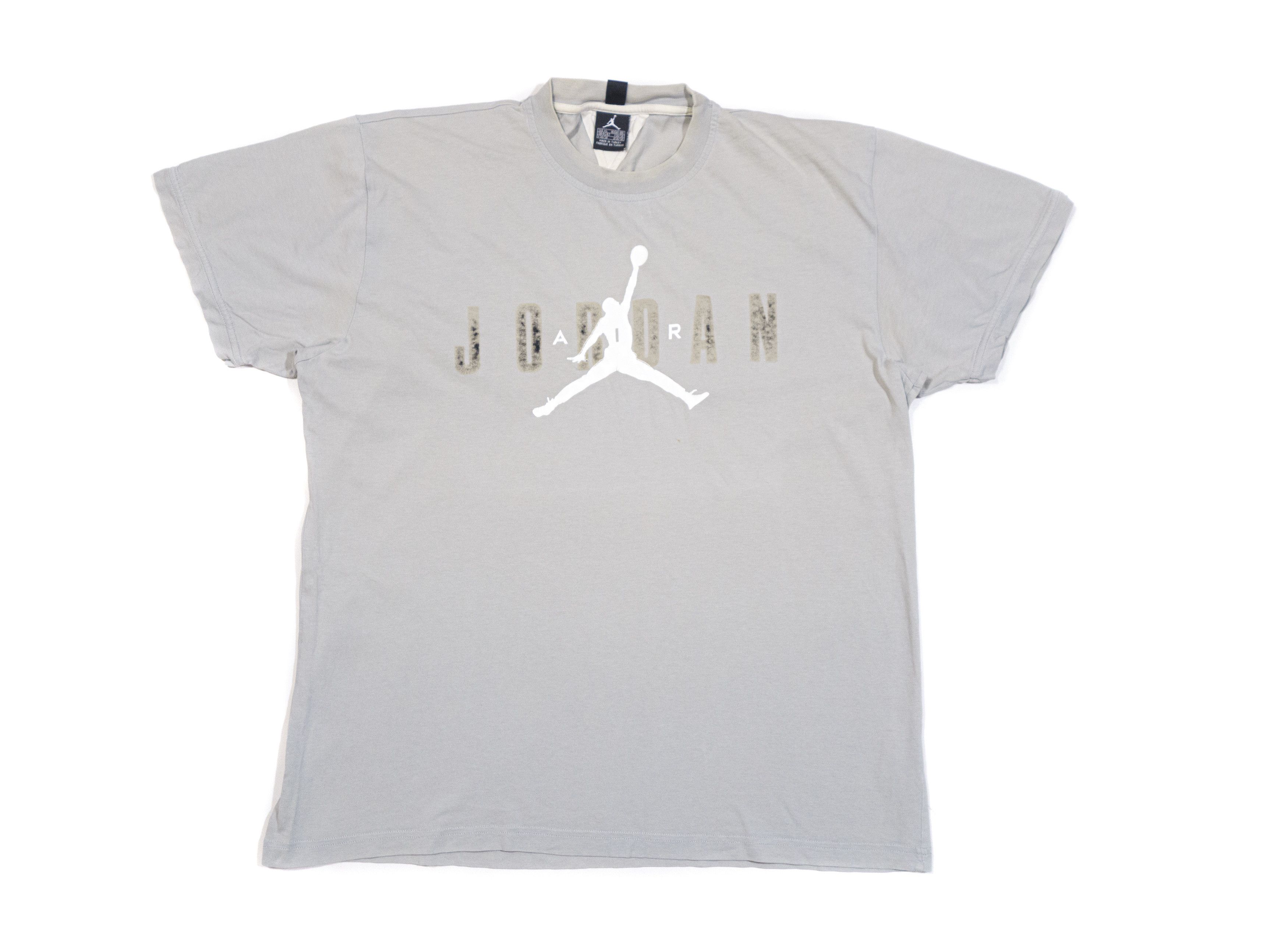 Jordan Brand 90S Big Logo Jumpman T-Shirt Size US XL / EU 56 / 4 - 1 Thumbnail