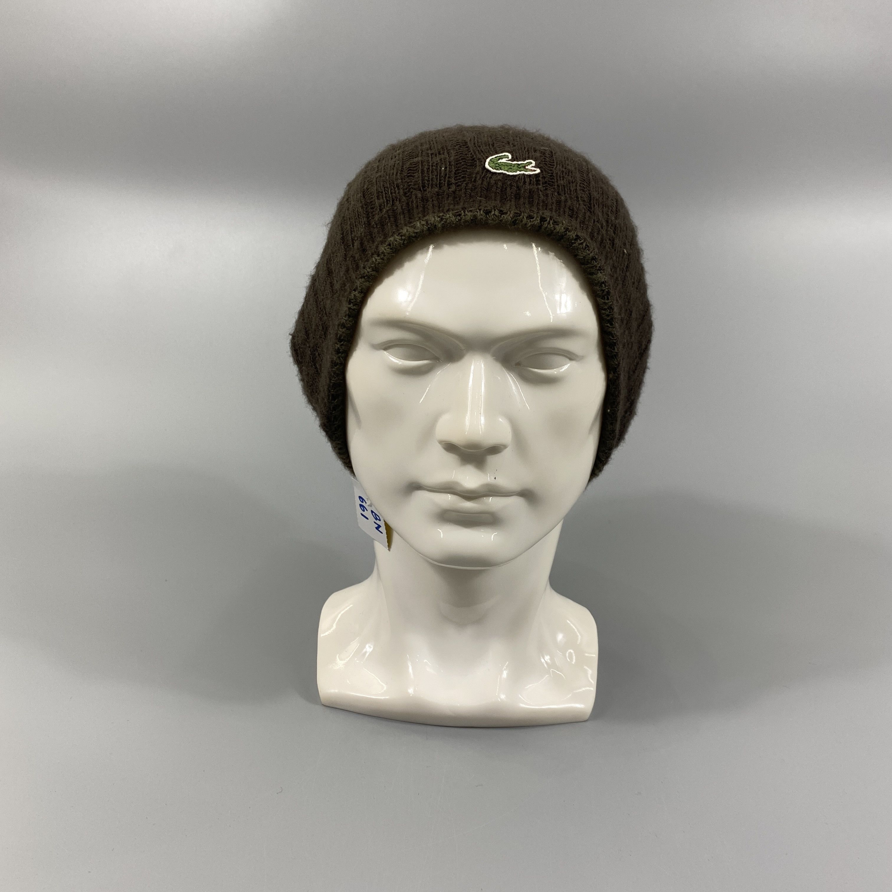 Lacoste Lacoste Wool Beanie hats -BN661 Size ONE SIZE - 5 Thumbnail