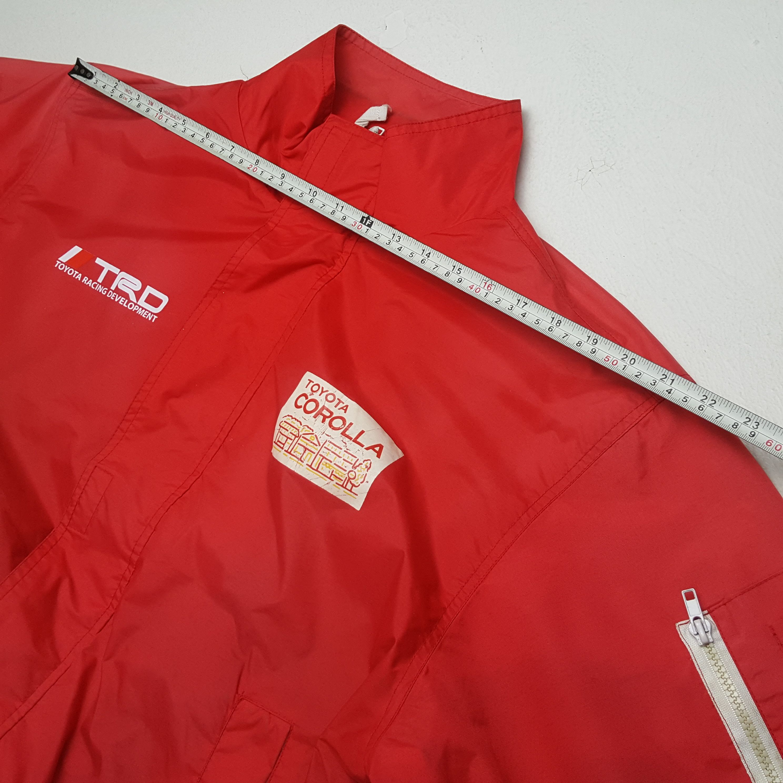 Japanese Brand × Vintage TRD TOYOTA RACING Motorsports Custom Art Jacket Size US L / EU 52-54 / 3 - 5 Thumbnail