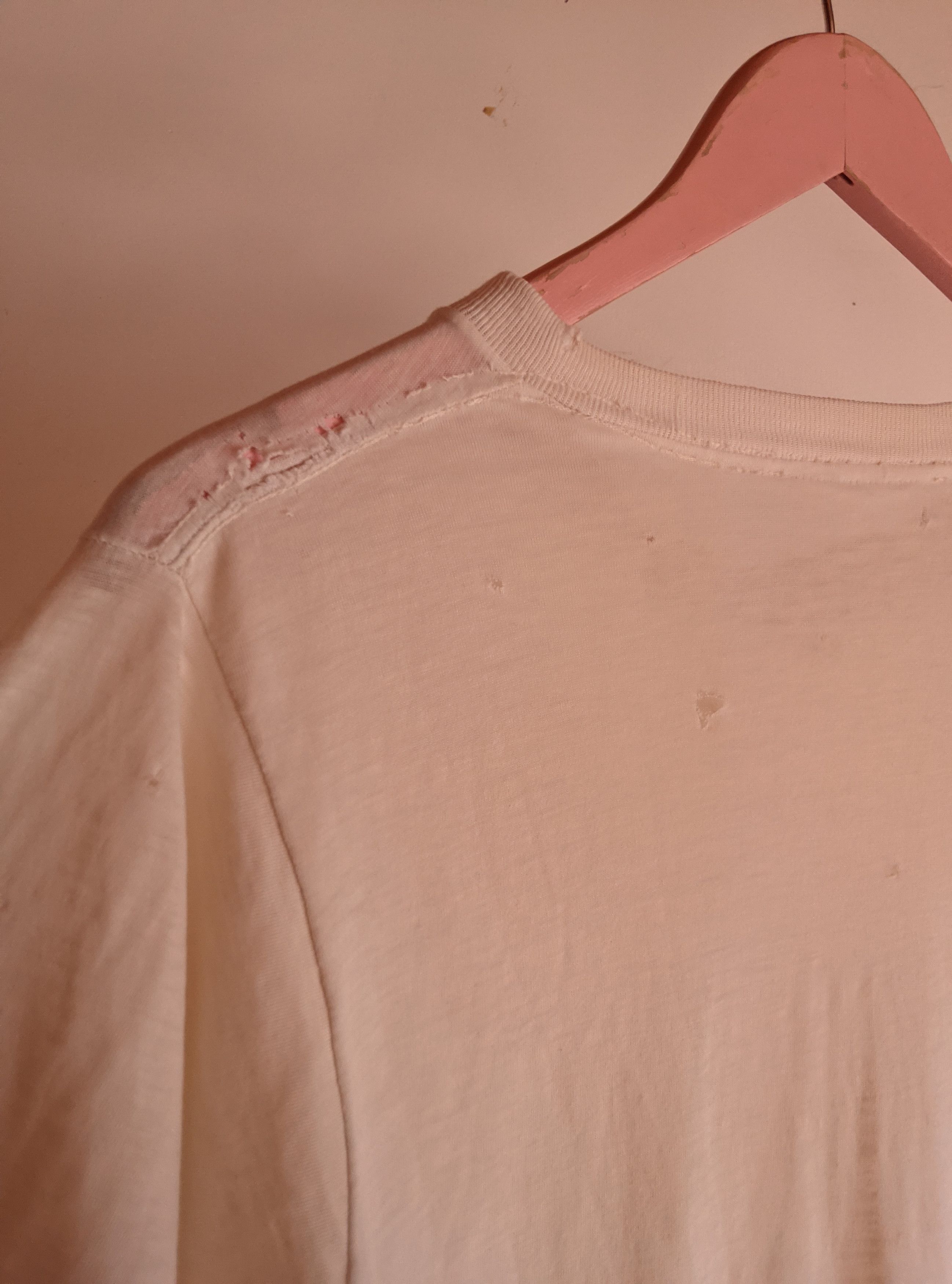 Vintage Vintage 70s 80s thrashed distressed blank grunge erd Size US M / EU 48-50 / 2 - 17 Thumbnail