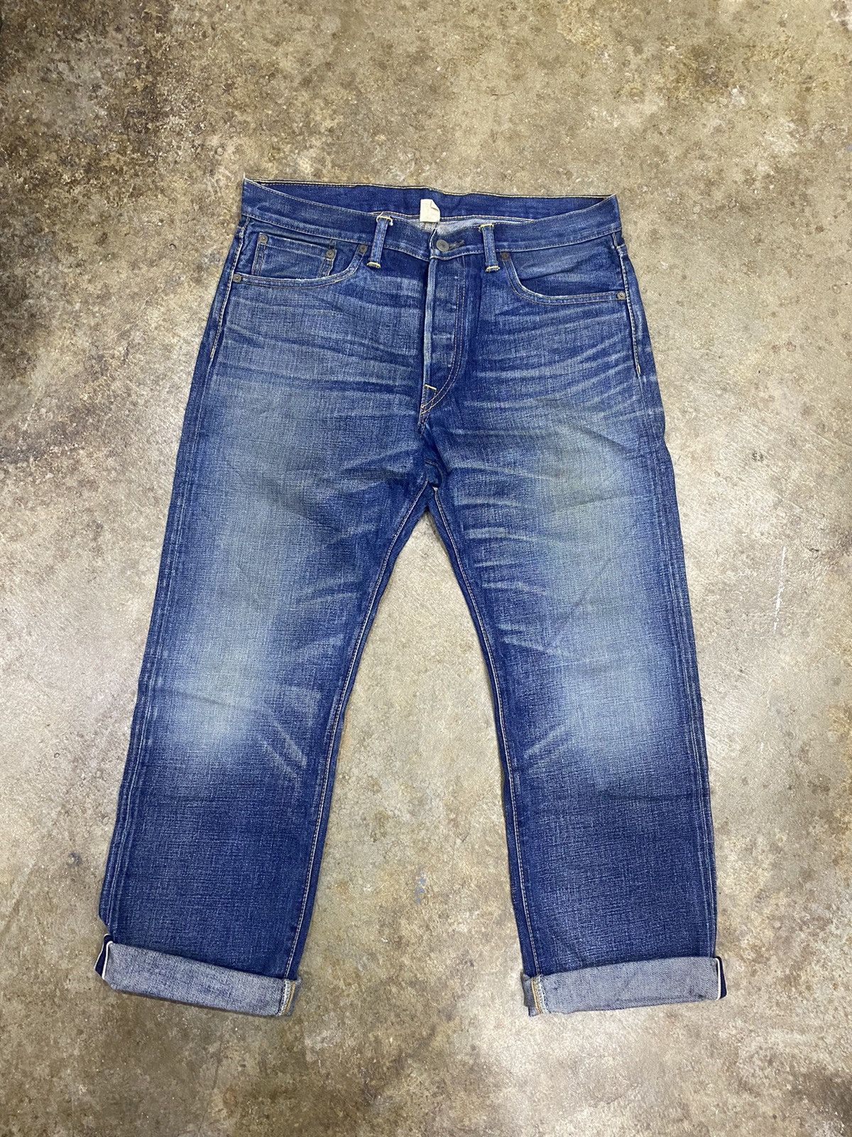 Vintage Ralph Lauren selvedge jeans