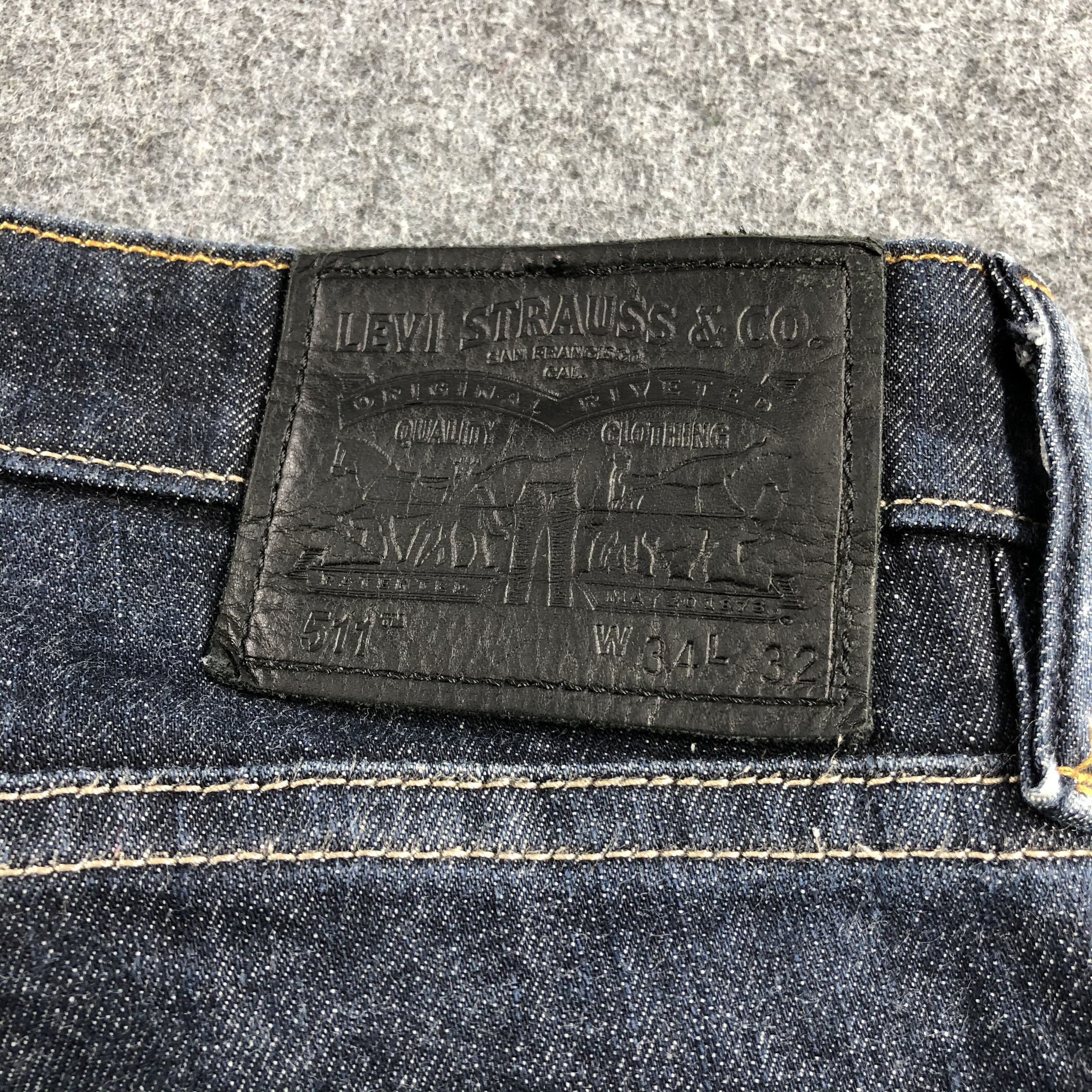 Levi's Vintage Levis 511 Earth Tone Jeans-J1839 Size US 33 - 5 Thumbnail