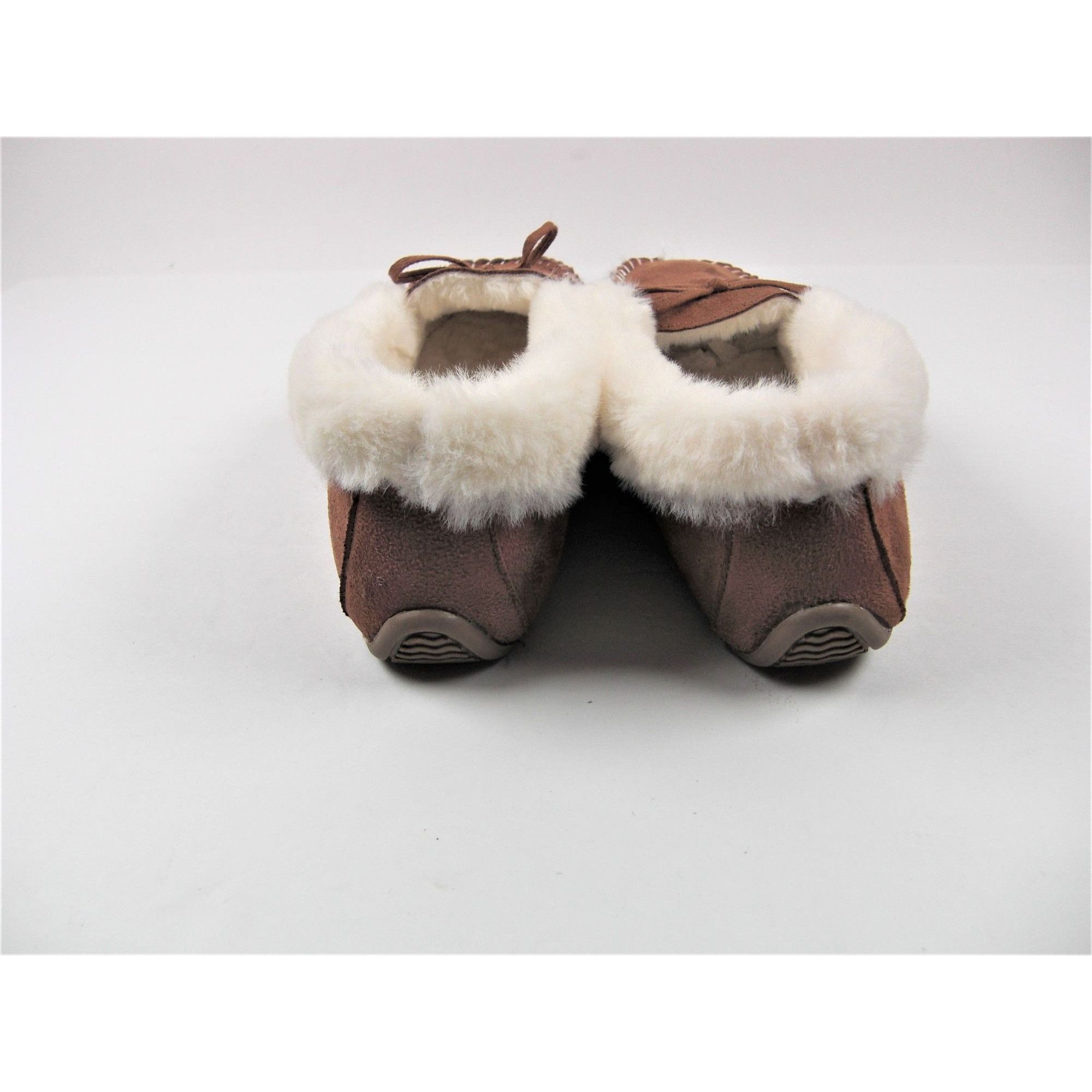 Nautica Nautica Shearling Women's Moccasin Suede Loafers Slip On Sho Size US 8 / IT 38 - 5 Thumbnail