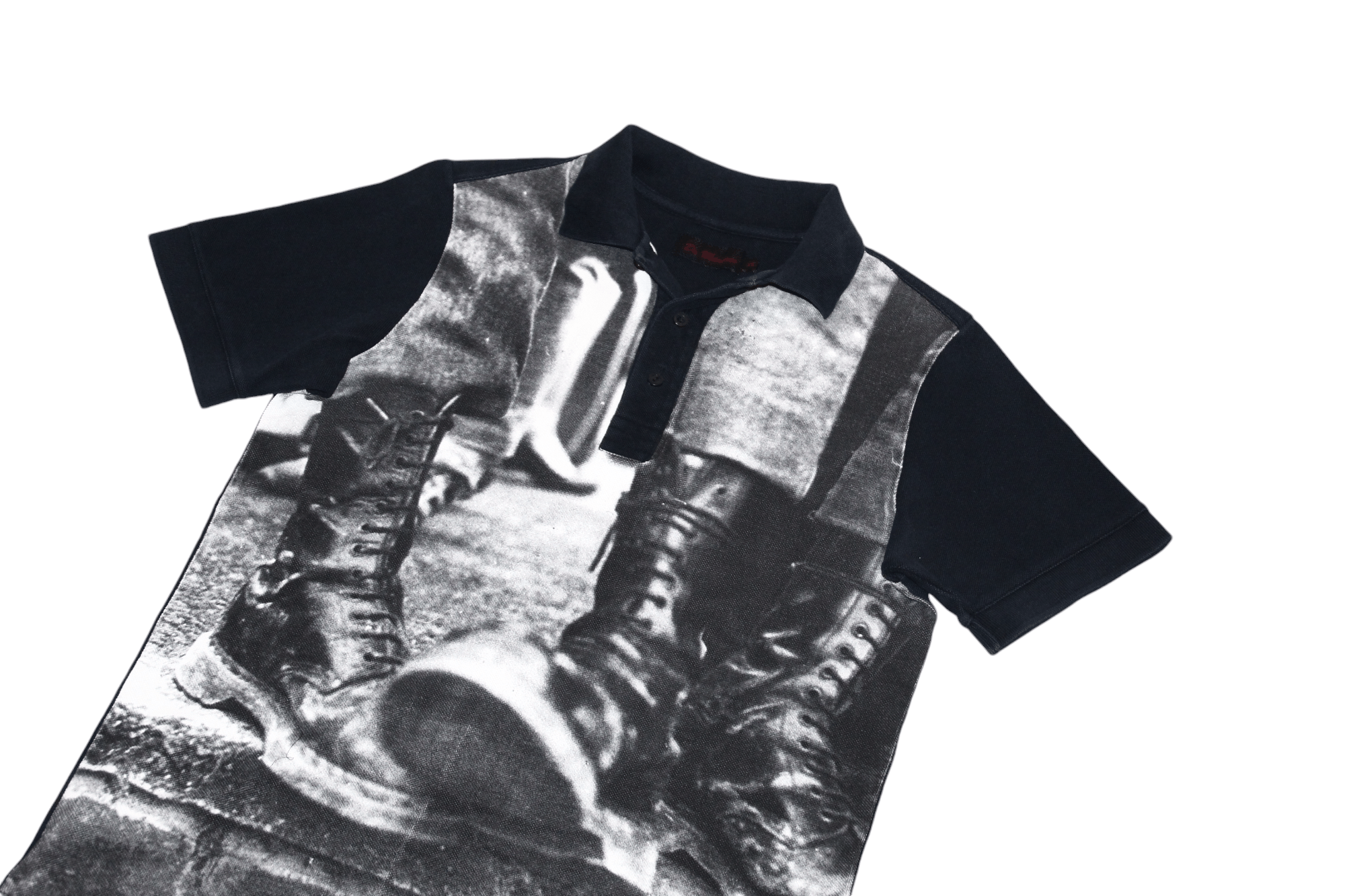Dr. Martens Gavin Watson x Dr.Martens Stop The City '95 Graphic Polo Size US S / EU 44-46 / 1 - 5 Thumbnail