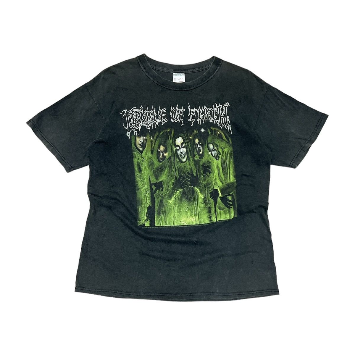 Band Tees Vintage Cradle of filth Carpe Noctem T shirt 2003 Size US M / EU 48-50 / 2 - 1 Thumbnail
