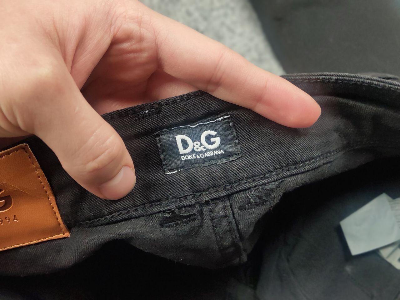 Dolce & Gabbana Dolce & Gabbana vintage black trousers Zip Ankle Slim Jeans Size 25" / US 0 / IT 36 - 11 Thumbnail
