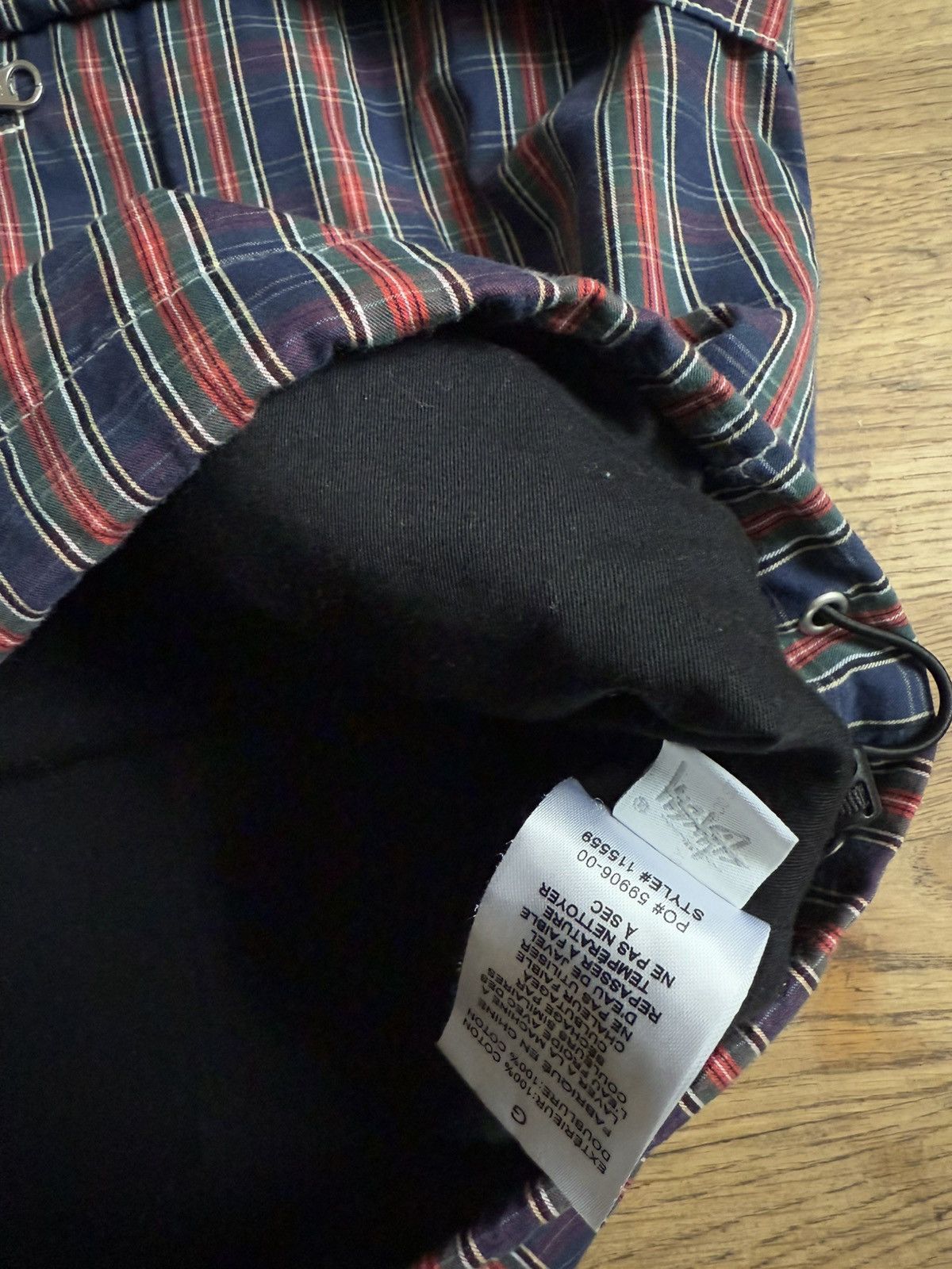 Stussy × Vintage STUSSY ANORAK Size US L / EU 52-54 / 3 - 4 Thumbnail