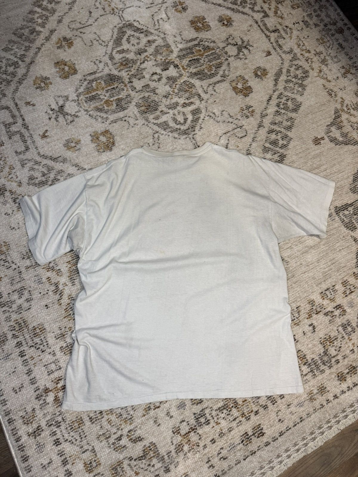 Vintage Vintage 90s bulls tee Size US L / EU 52-54 / 3 - 4 Thumbnail