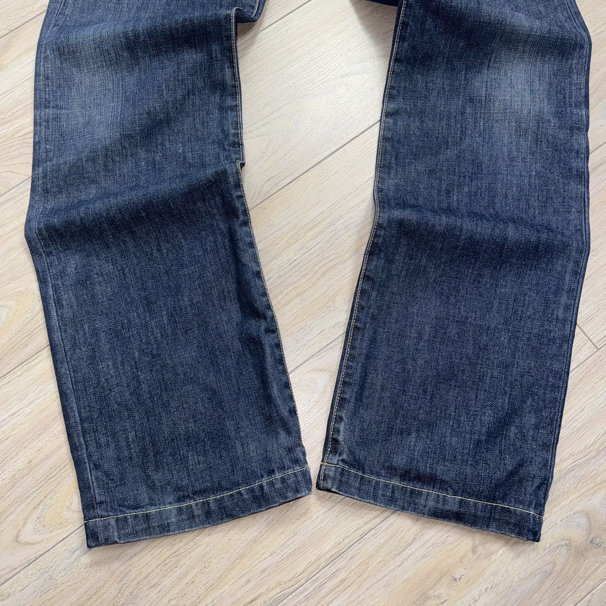 Vintage Rare Vintage Woolrich Outdoor Essential Blue Denim Jeans Size US 31 - 9 Thumbnail