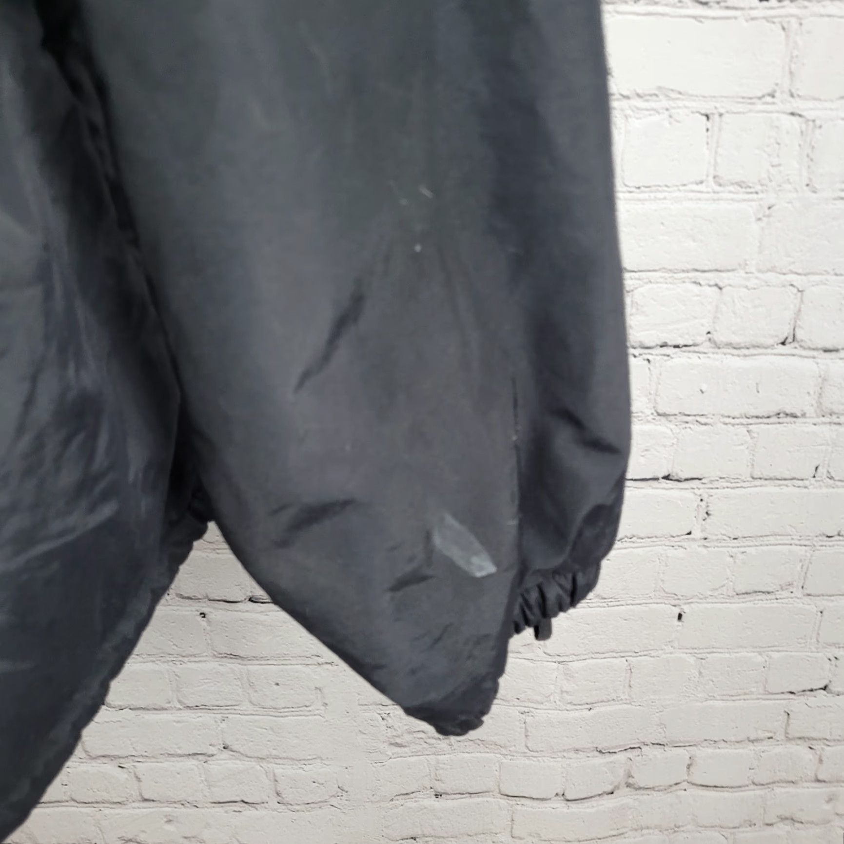 Vintage Whites Canada Black Insulated Fleece Lined Removable Sleeves Full Zip Jacket XL Mens Size US XL / EU 56 / 4 - 5 Thumbnail