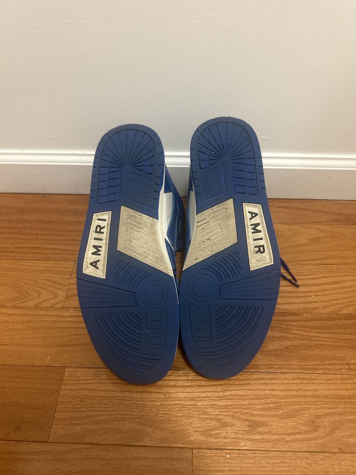 Amiri Amiri Skel Hi-Top Sneakers Size US 13 / EU 46 - 5 Thumbnail