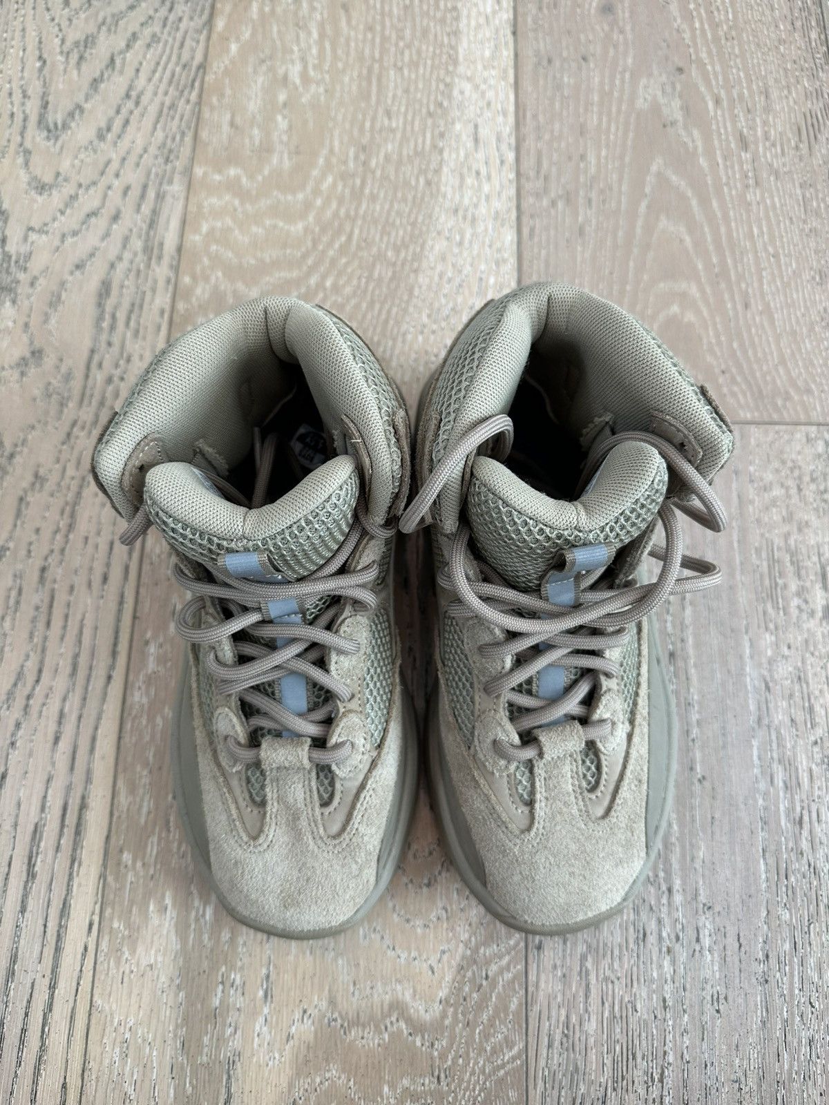 Yeezy Adidas Yeezy Desert Boot Rock Size US 5 / EU 37 - 2 Thumbnail