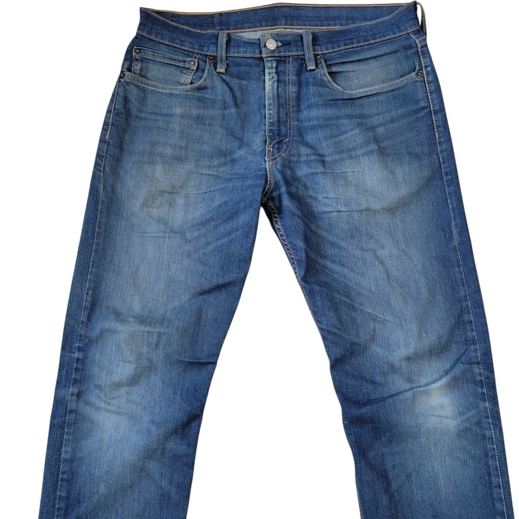 Levi's Levi's 502 Slim-Fit Blue Jeans Size 34/32 Men's Excellent Size US 34 / EU 50 - 3 Thumbnail