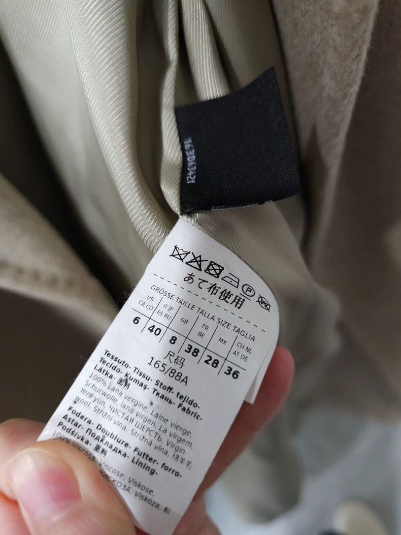 Max Mara Max Mara Resina sand coat Size L / US 10 / IT 46 - 7 Thumbnail