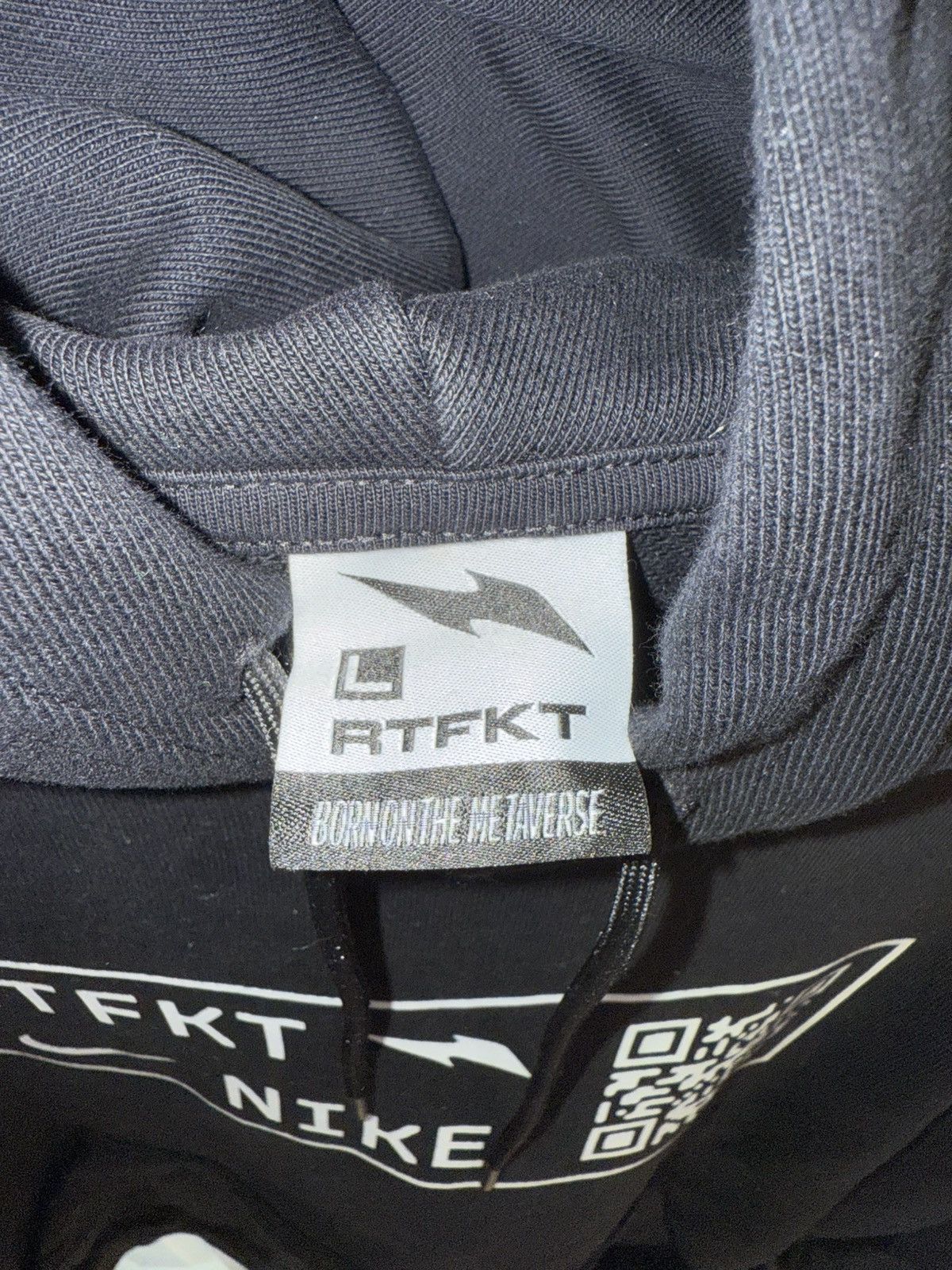 Nike Nike RTFKT AR hoodie Size US L / EU 52-54 / 3 - 4 Thumbnail