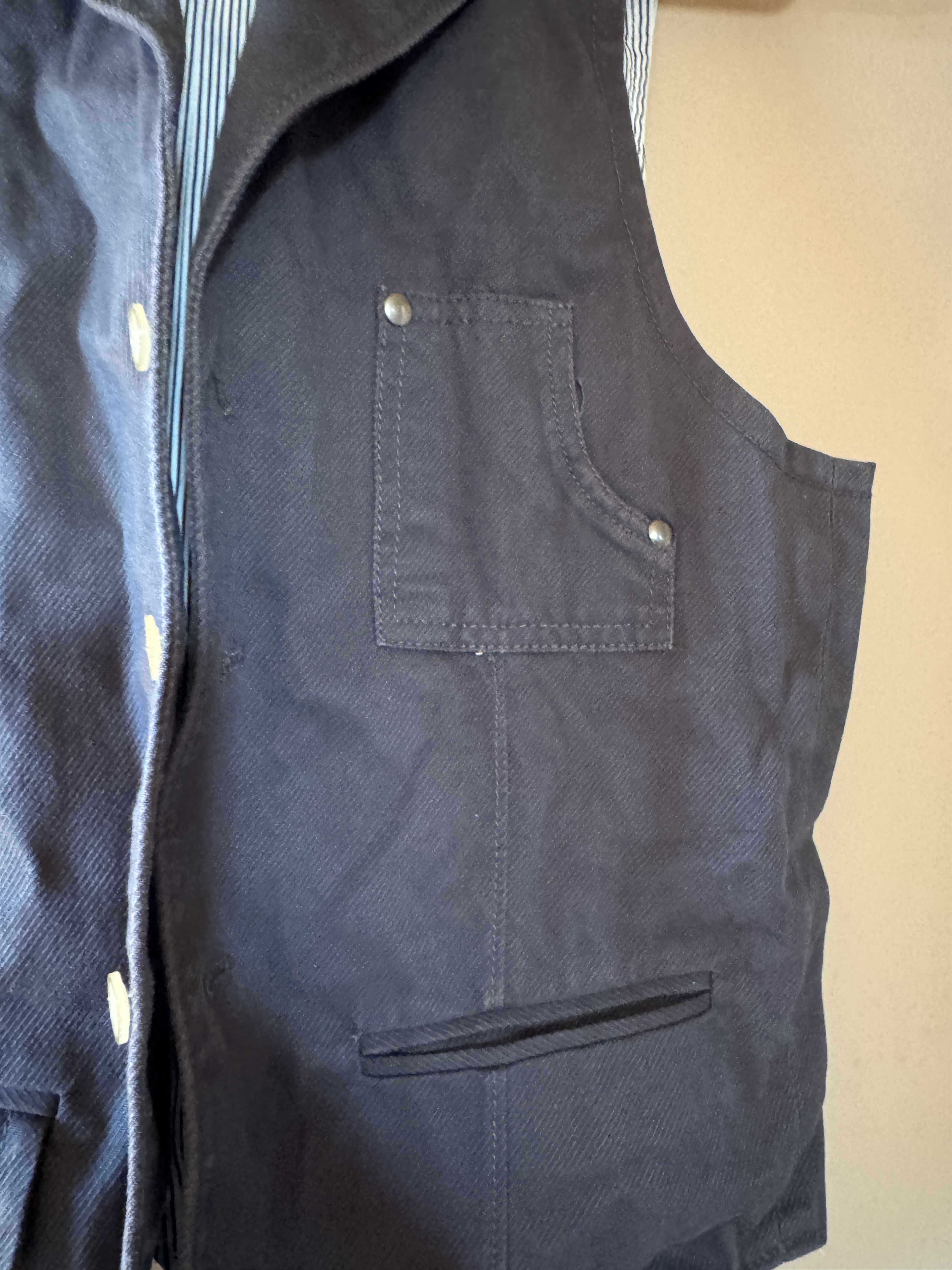 Topman Topman Ltd Gray Vest Size US S / EU 44-46 / 1 - 10 Thumbnail
