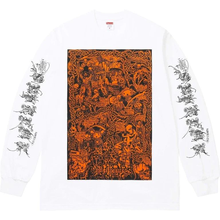 Supreme Wombat L/S Tee Size US L / EU 52-54 / 3 - 1 Thumbnail