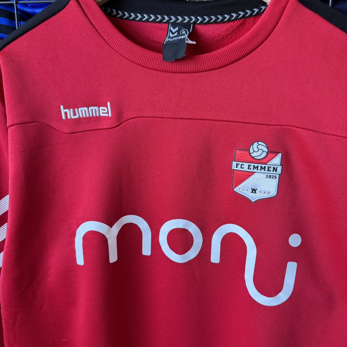 Hummel Hummel FC Emmen Soccer Sweatshirt Size US XL / EU 56 / 4 - 5 Thumbnail