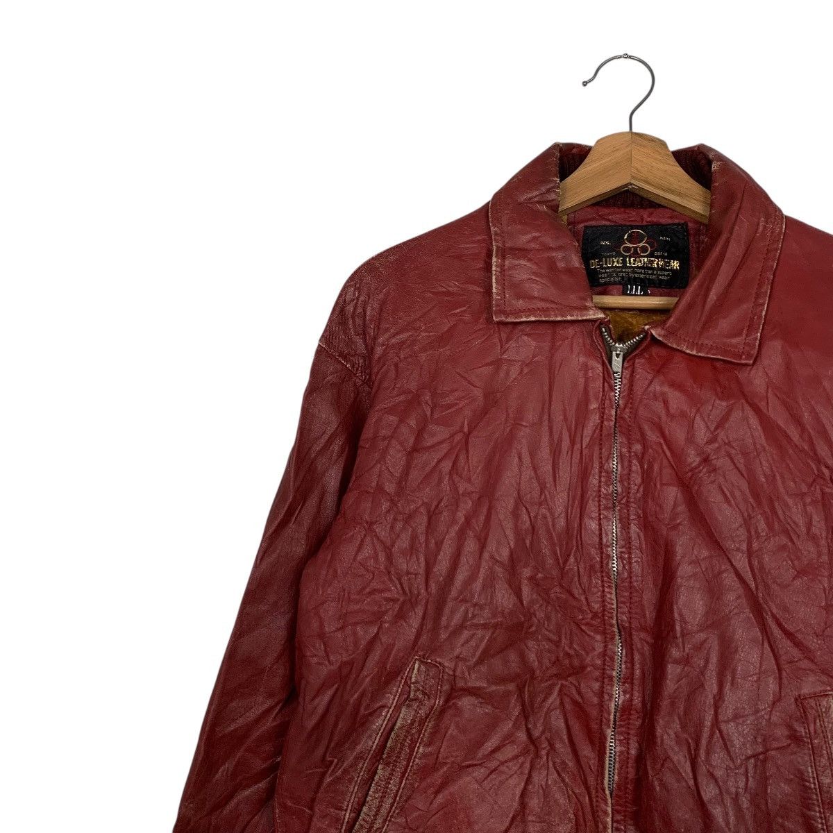 Japanese Brand Japanese Brand Deluxe Leather Jacket Size US M / EU 48-50 / 2 - 6 Thumbnail