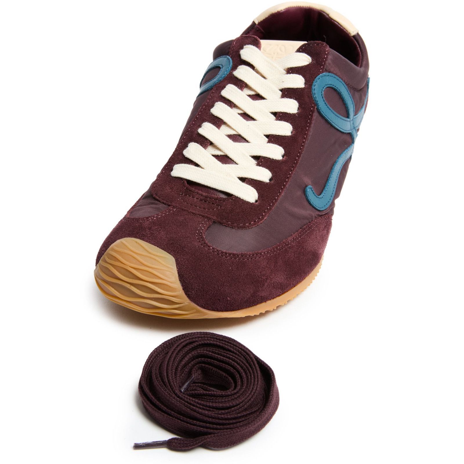 Loewe LOEWE Ballet Runner 2.0 Burgundy Sneakers New & Authentic (W Size US 5 / IT 35 - 5 Thumbnail
