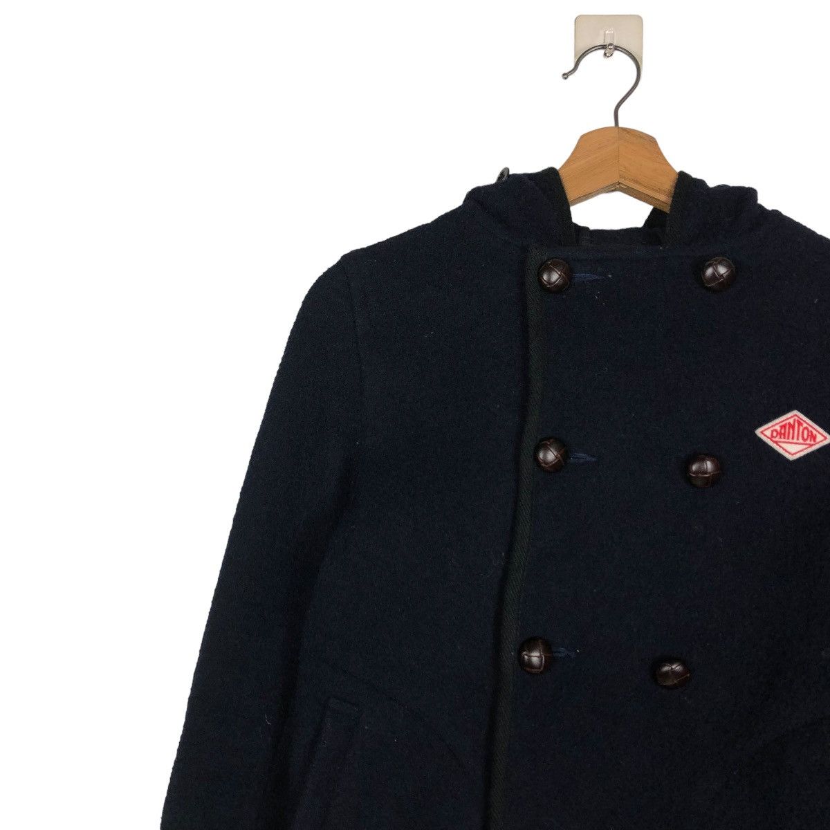 Danton × Japanese Brand 🔥CROPPED WOOL BIKER JACKET DANTON JAPAN ISSEY MIYAKE Size US S / EU 44-46 / 1 - 9 Thumbnail