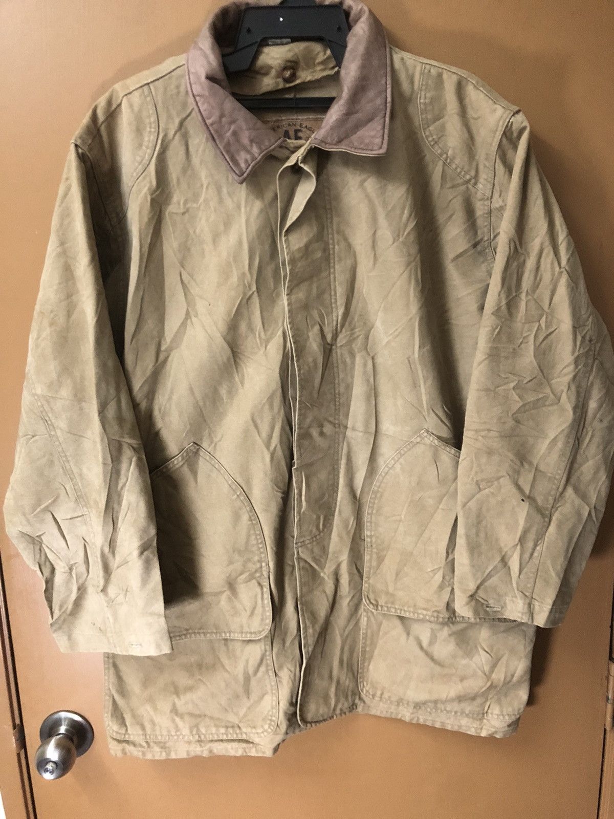 American Eagle Outfitters × Vintage American eagle outfitters jacket men workwear Size US XL / EU 56 / 4 - 2 Thumbnail