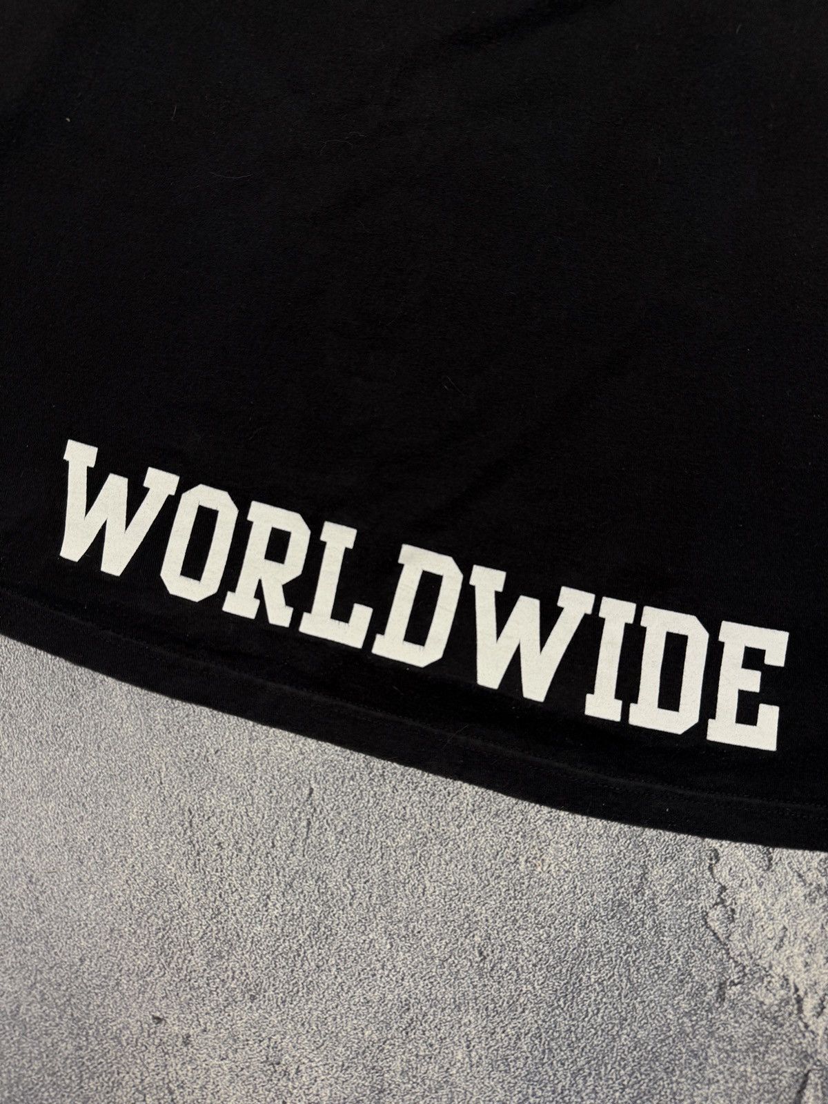 Stussy Vintage Y2K Stussy Worldwide Tee Size US L / EU 52-54 / 3 - 3 Thumbnail