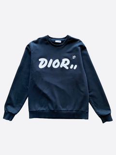 Dior Kaws Sweater | Grailed