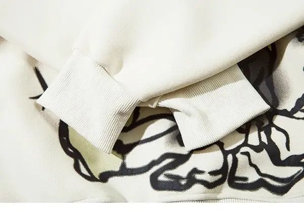 VIBE Cartoon Graphic Sweatshirt Hoodie Anime Harajuku Style Size US L / EU 52-54 / 3 - 4 Thumbnail