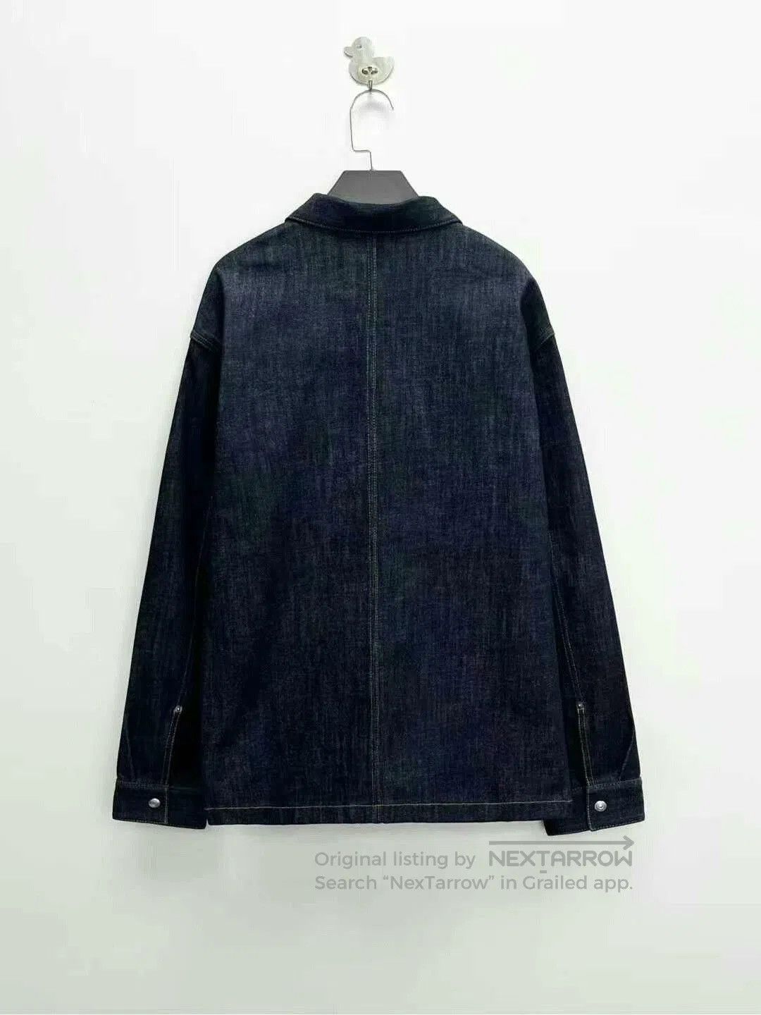 Dior Dior Monogram Logo Denim Jacket. Size US XL / EU 56 / 4 - 2 Thumbnail