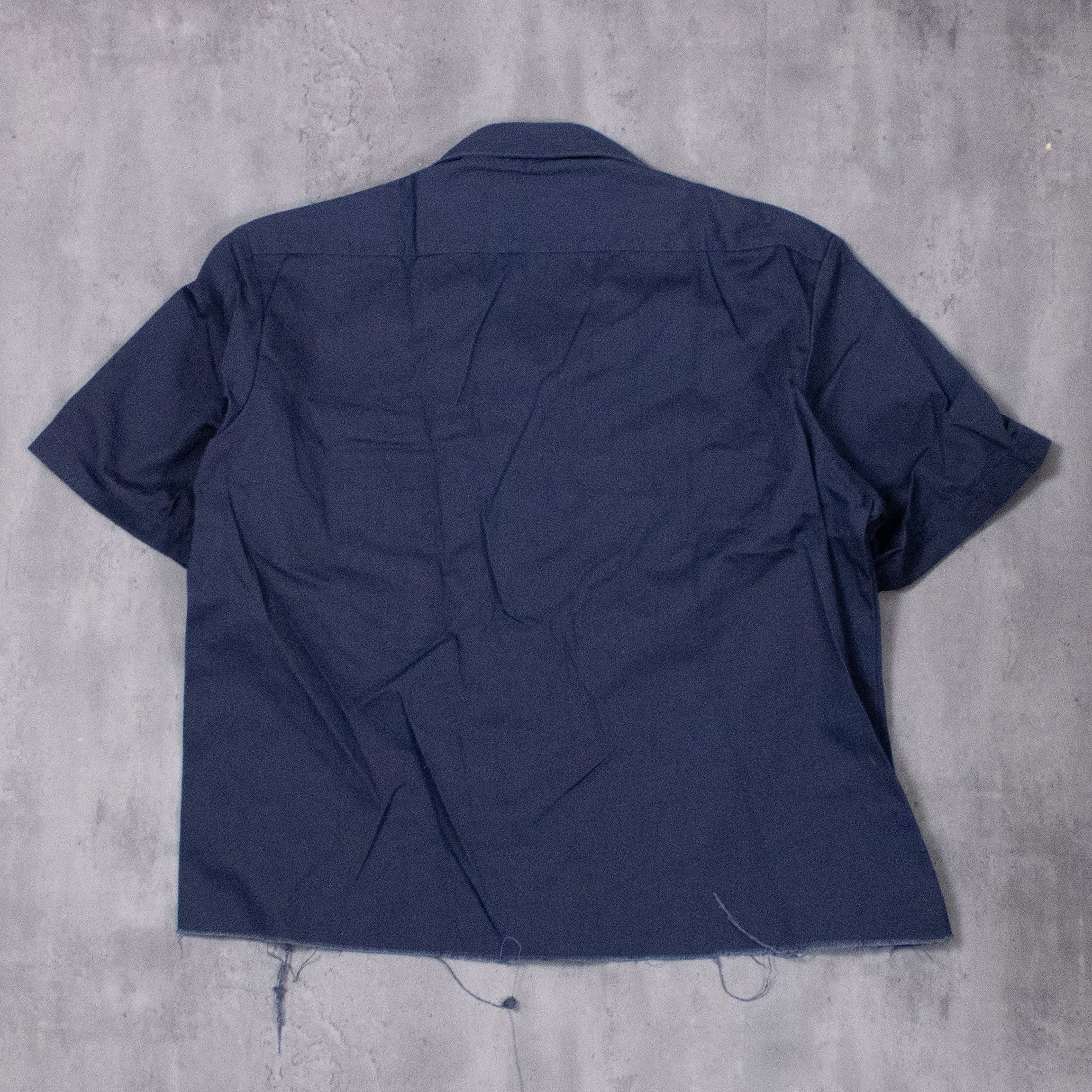 Propper × Vintage Y2K 2000’s Propper Military Cropped Navy Shirt Size US XL / EU 56 / 4 - 5 Thumbnail