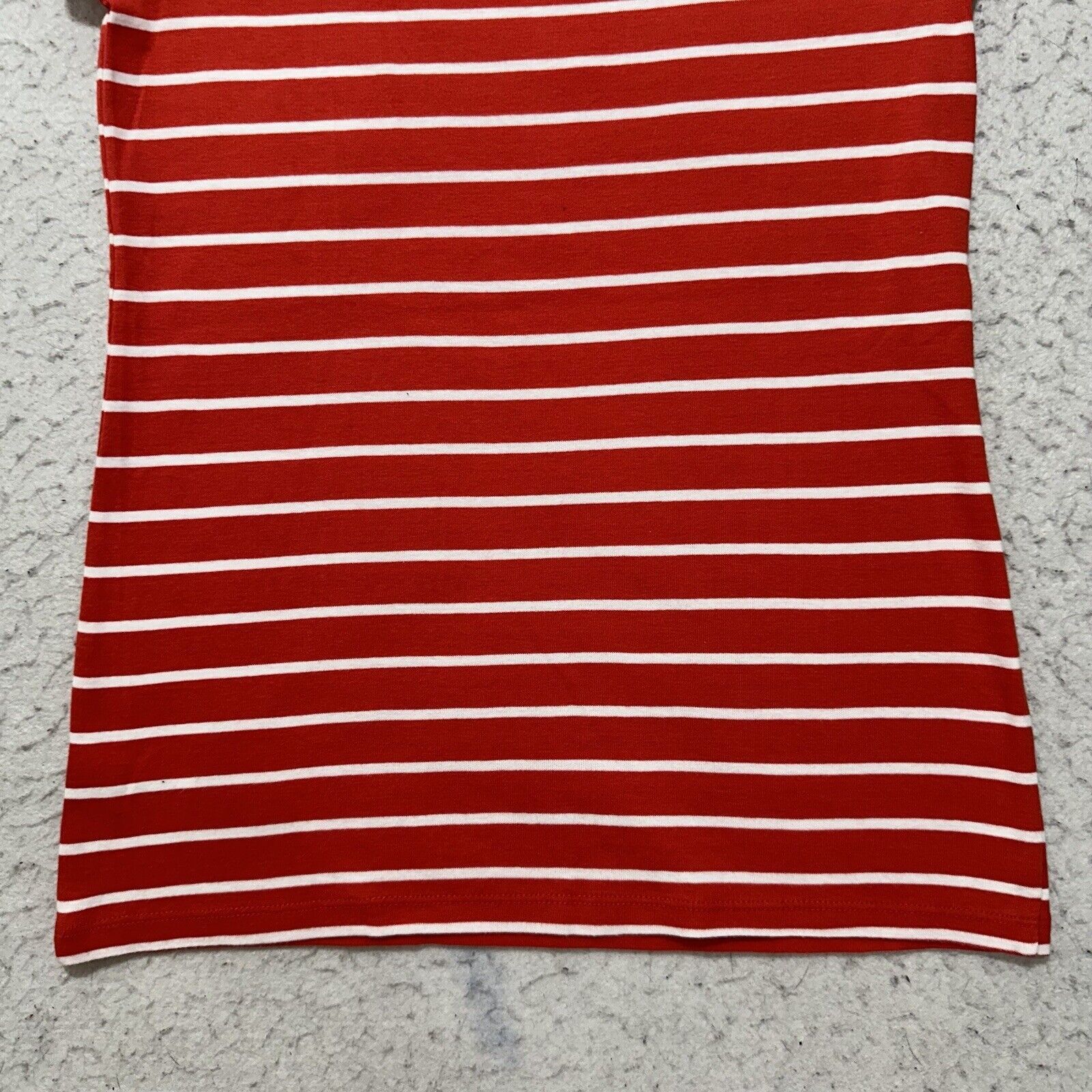 Other Talbots P Red White Stripe Short Sleeve T Shirt Palm Tree Size S / US 4 / IT 40 - 11 Thumbnail