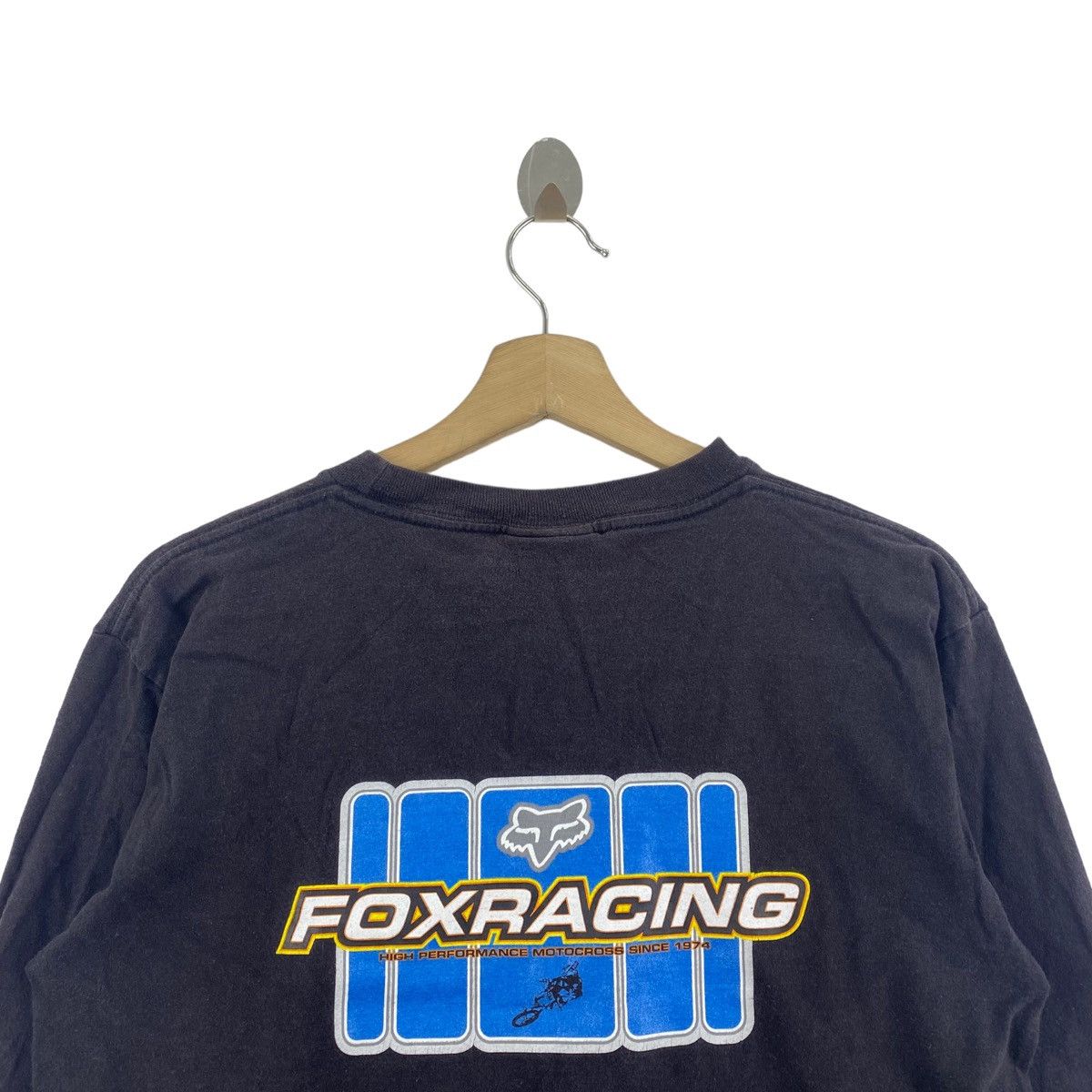 Fox Racing × Vintage Vintage FOXRACING USA Bmx Motocross Logo Print Mexico Size US M / EU 48-50 / 2 - 2 Thumbnail