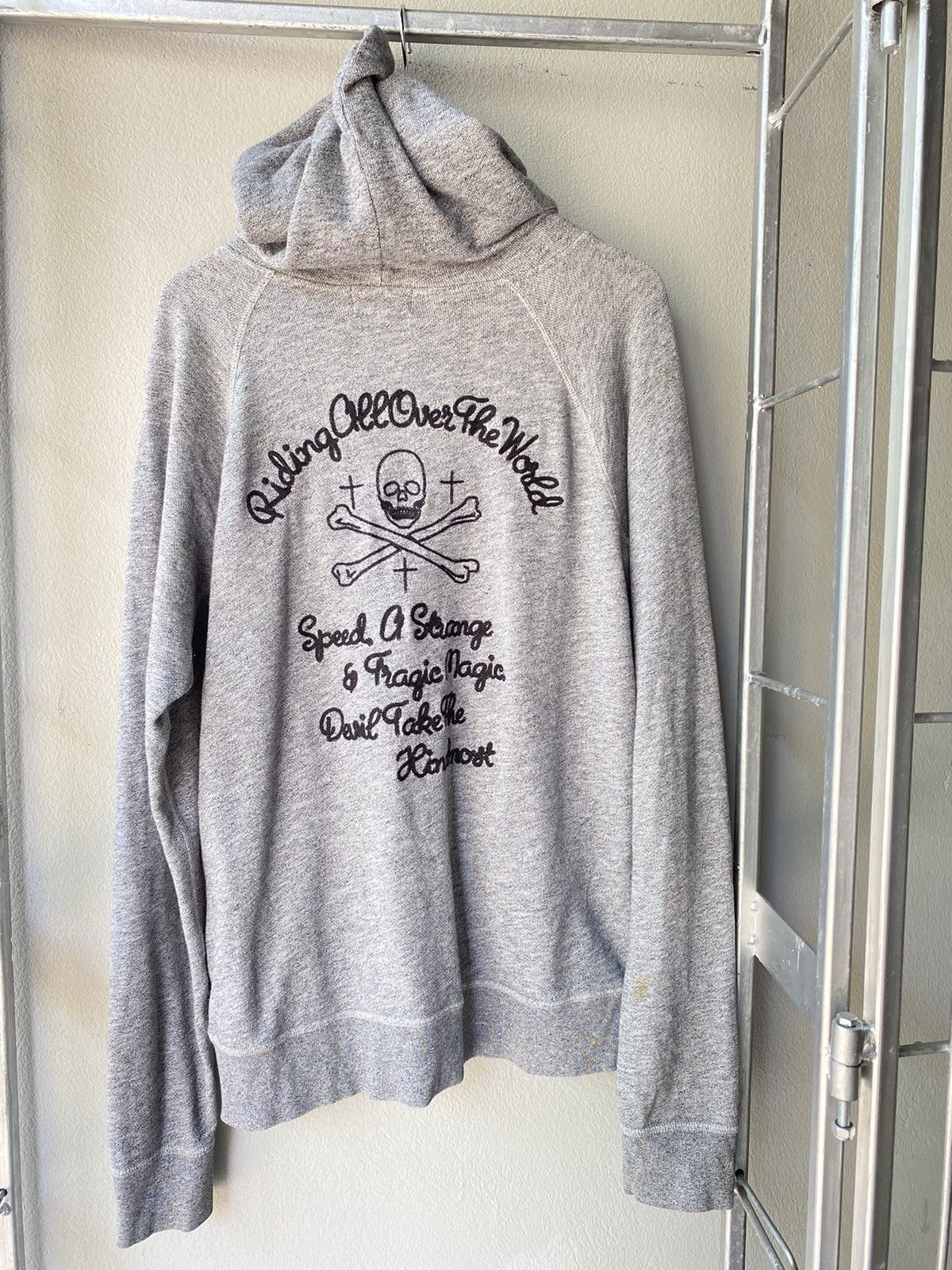 Stooge & Co zip hoodie